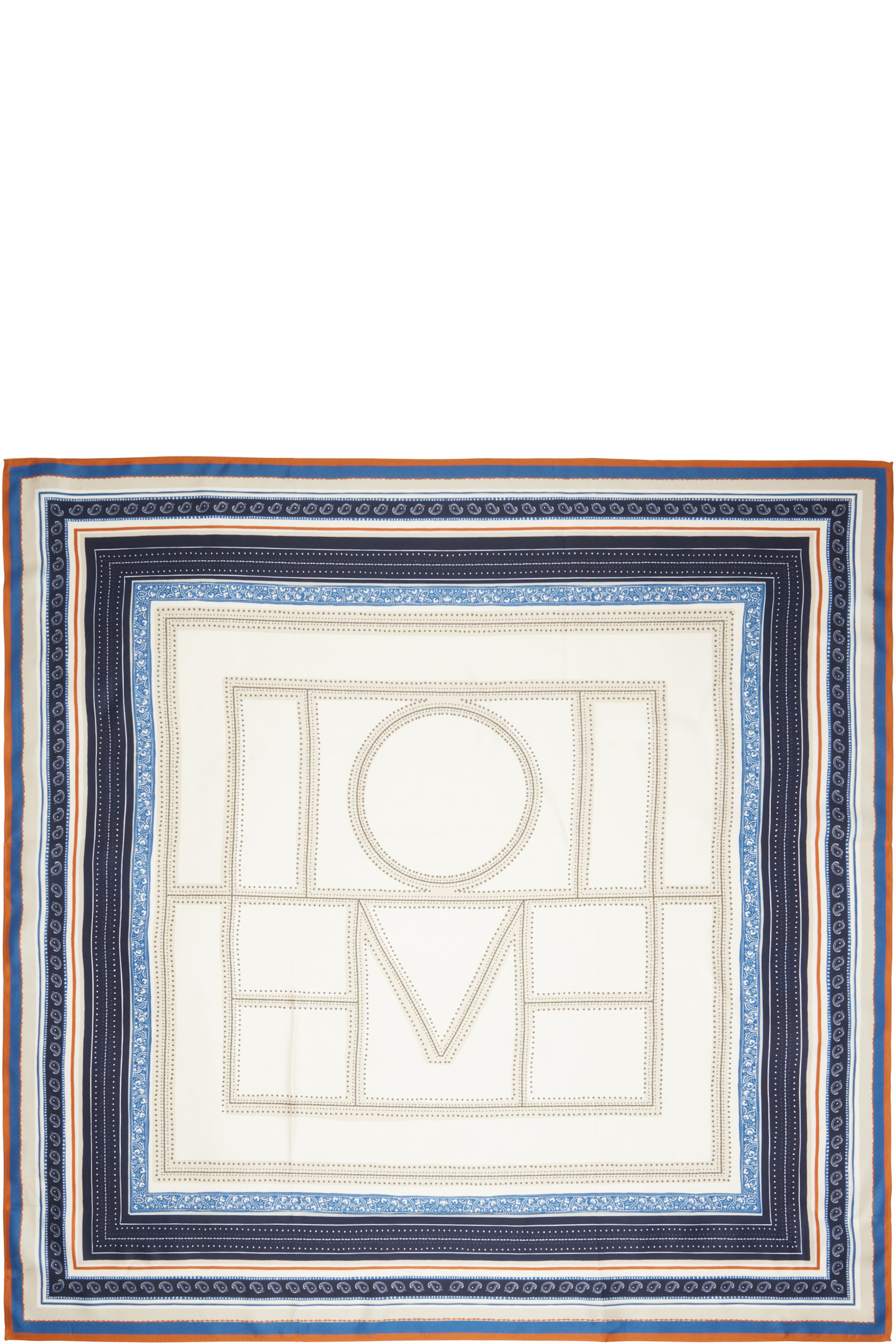 TOTEME - Foulard Collector multicolore