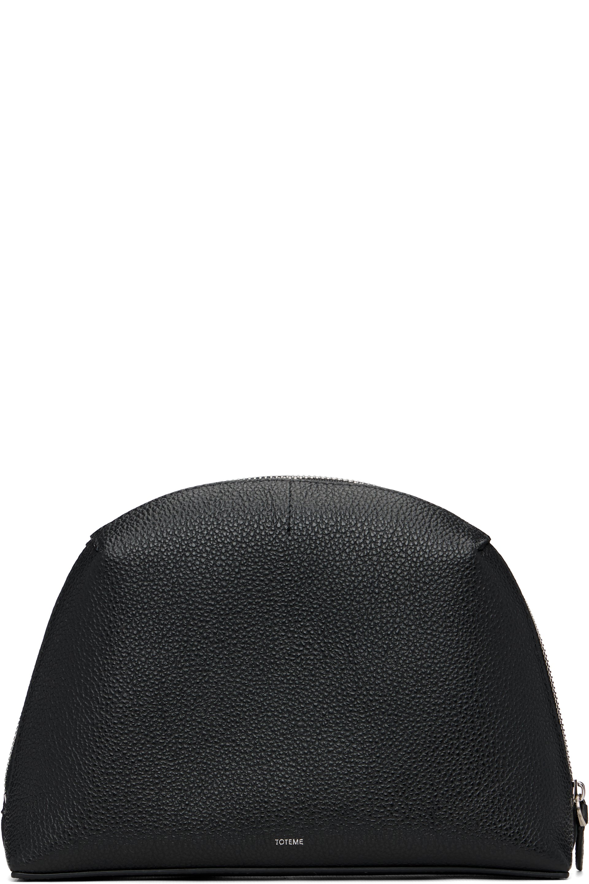 TOTEME - Black Medium Grained-Leather Day Clutch