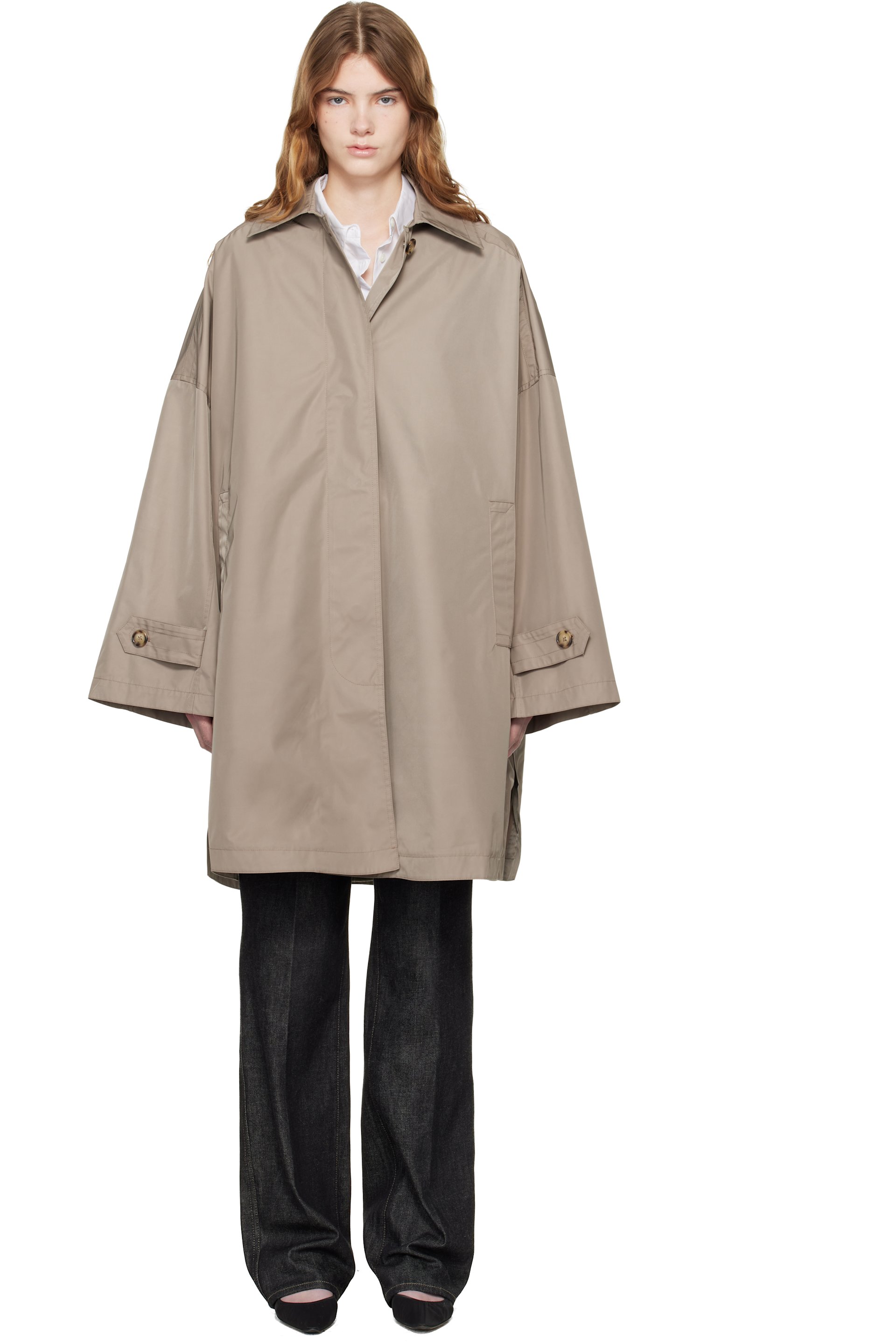 TOTEME Trench Coats for Women | SSENSE