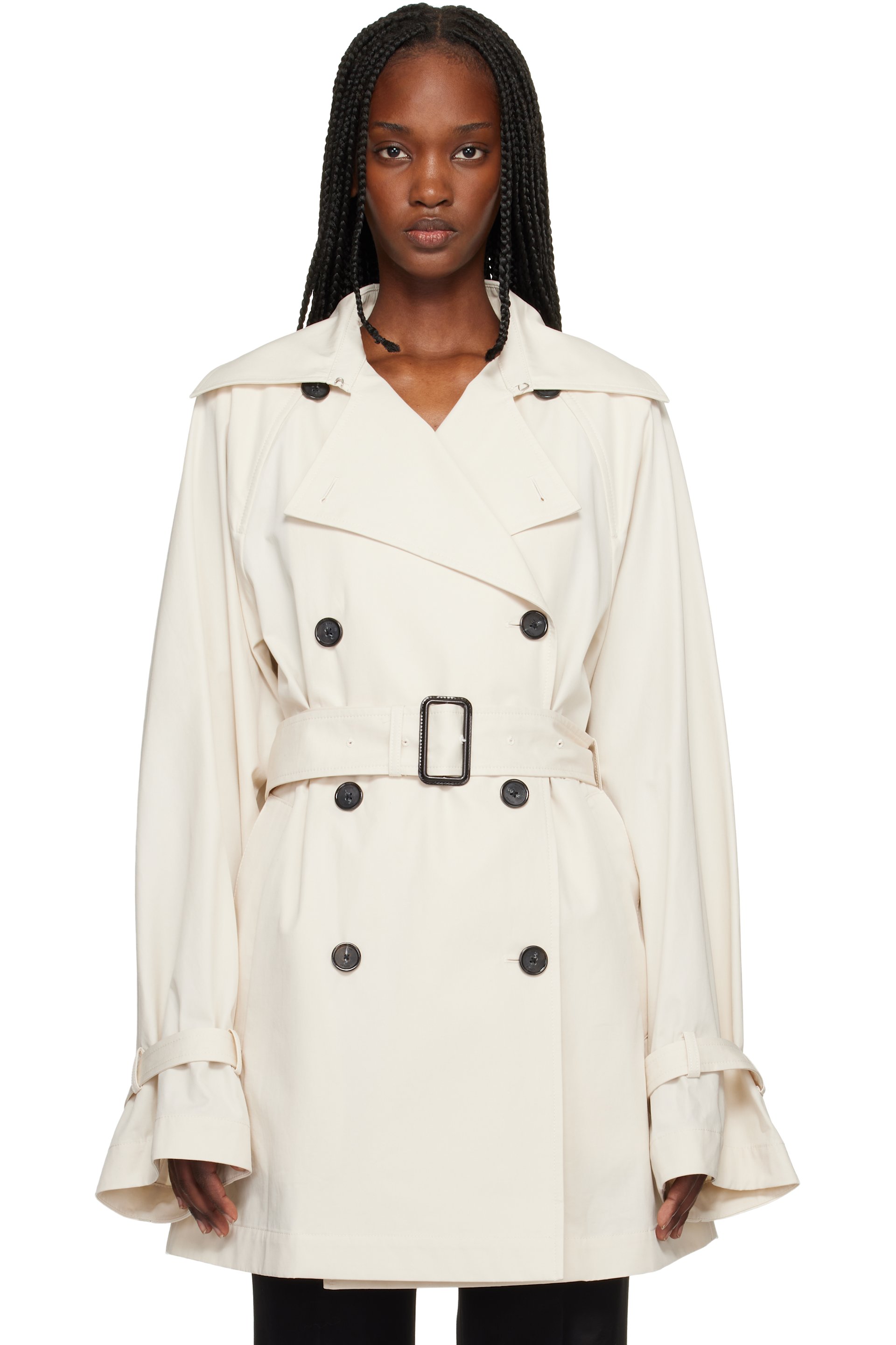 TOTEME Trench Coats for Women | SSENSE