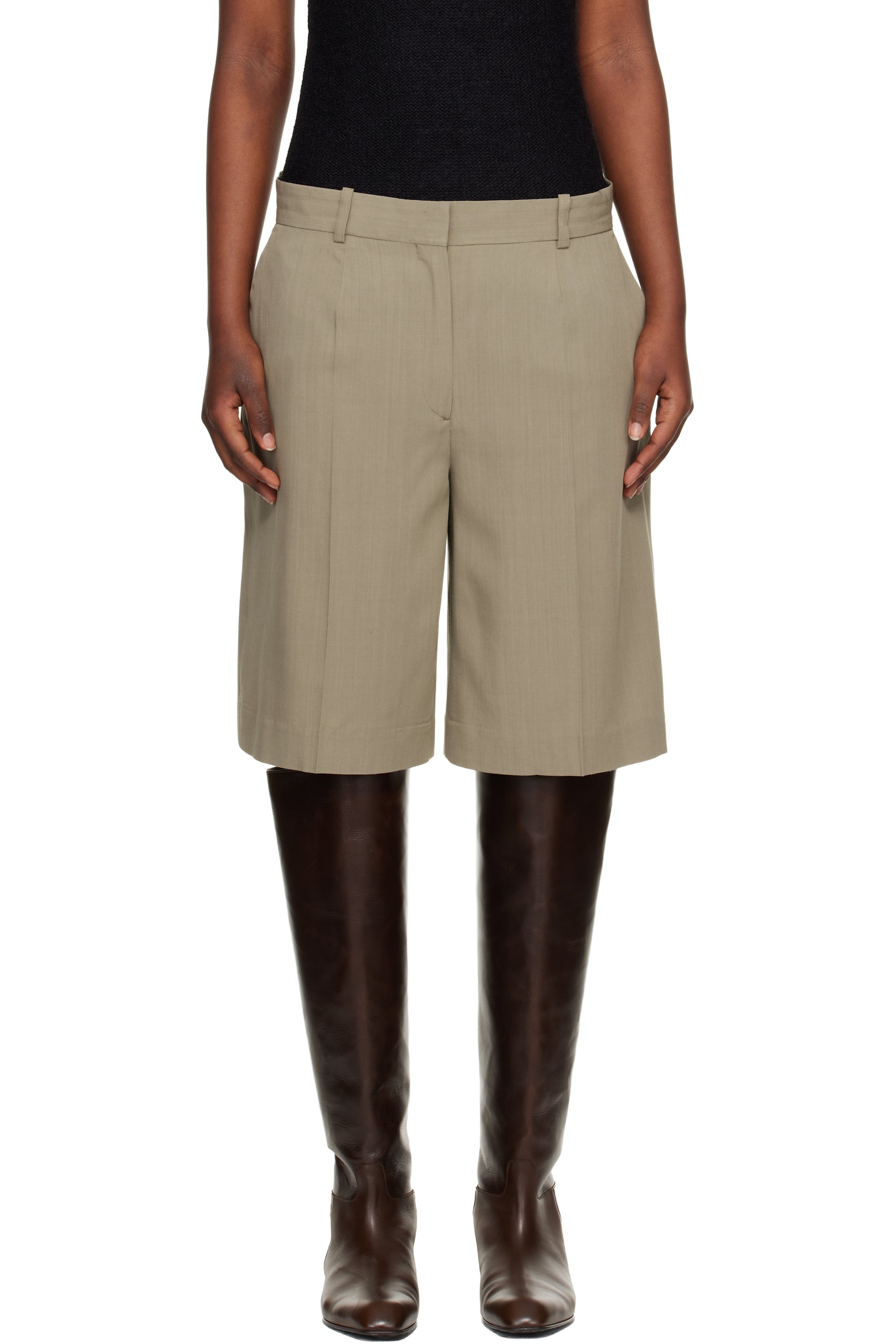 TOTEME - Short ample beige