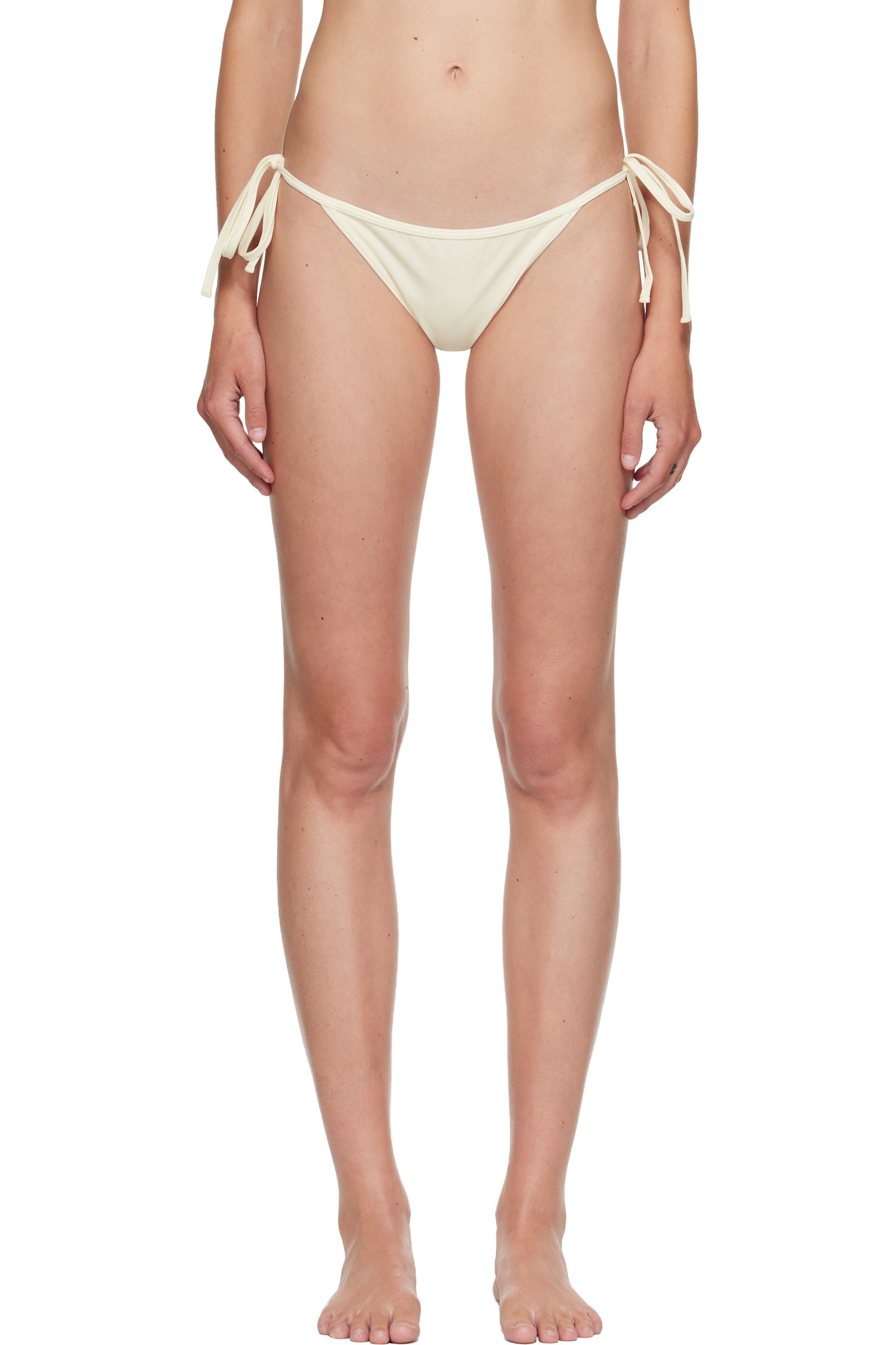 TOTEME - Off-White Scoop Bikini Bottom
