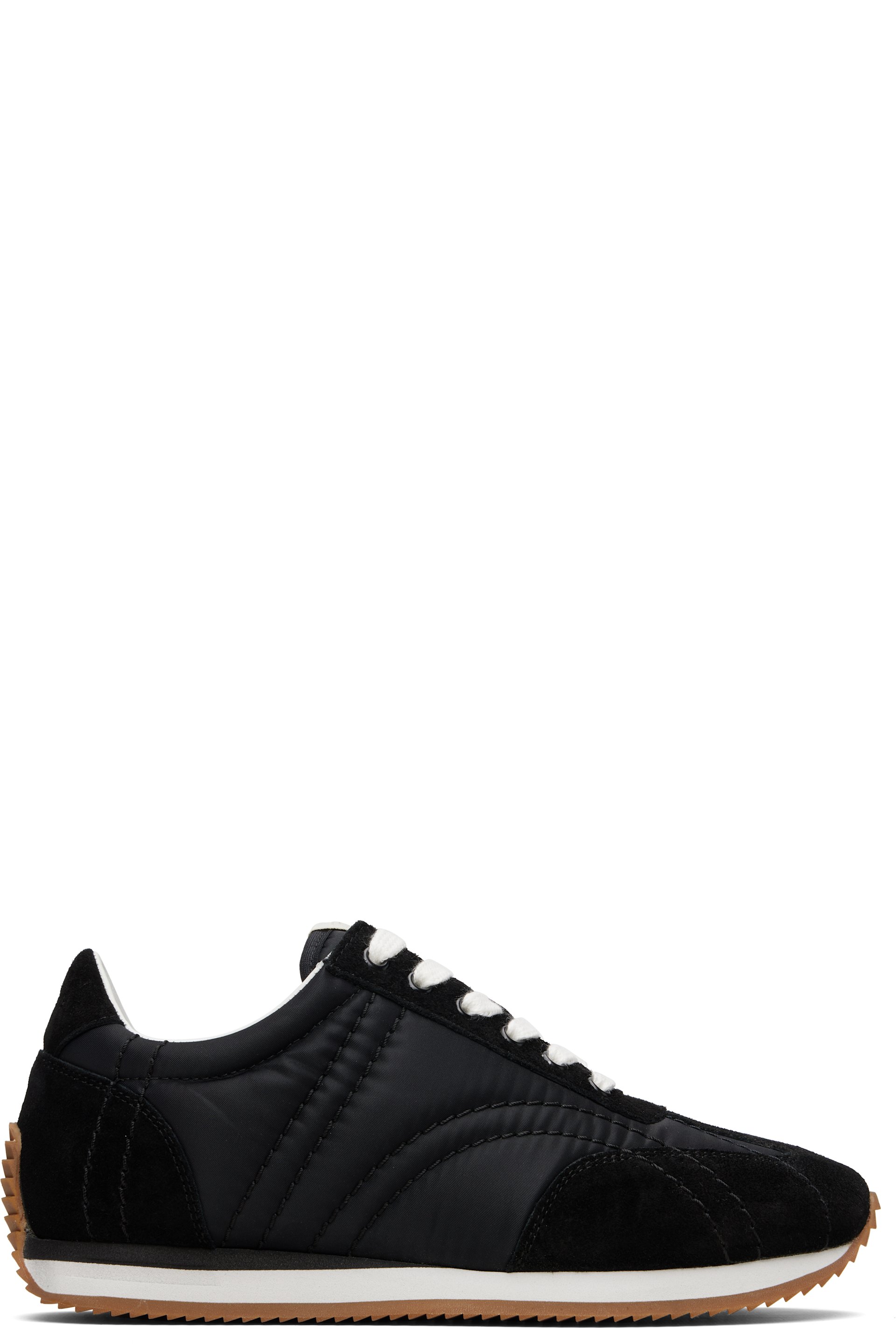 TOTEME - Baskets de sport noires