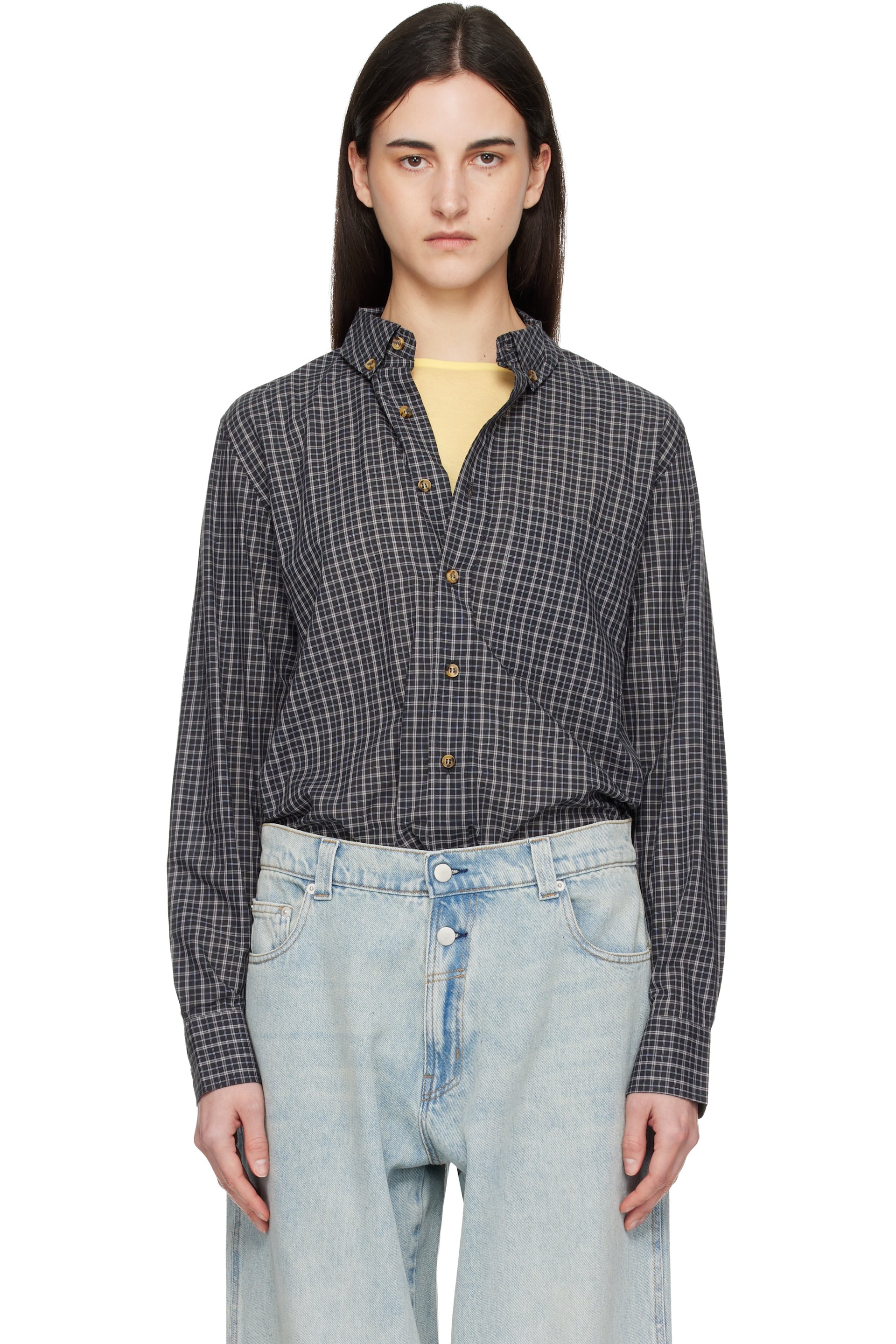 Gimaguas - Chemise Jeremy grise