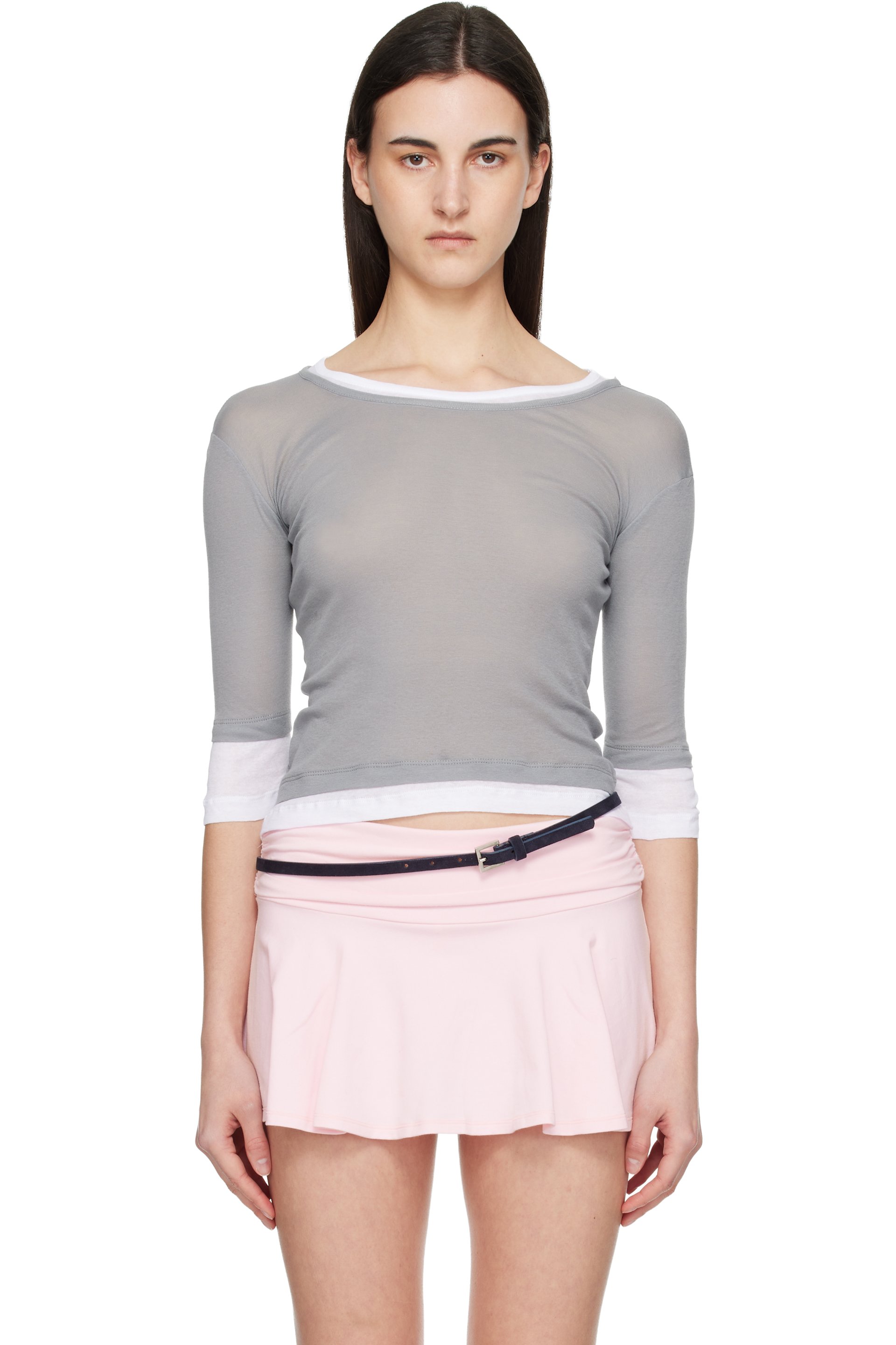 Gimaguas - T-shirt Gemma gris