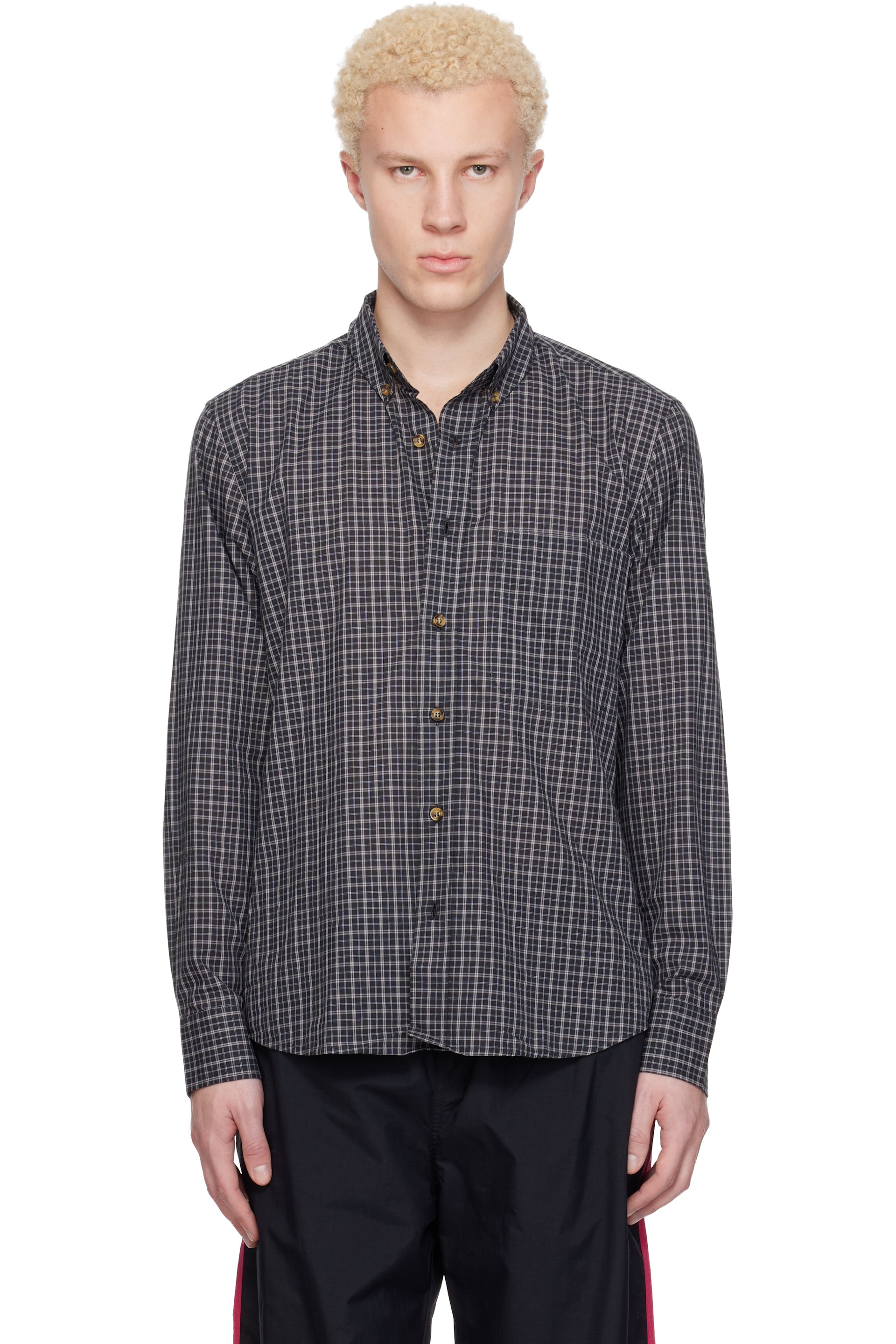 Gimaguas - Chemise Jeremy grise