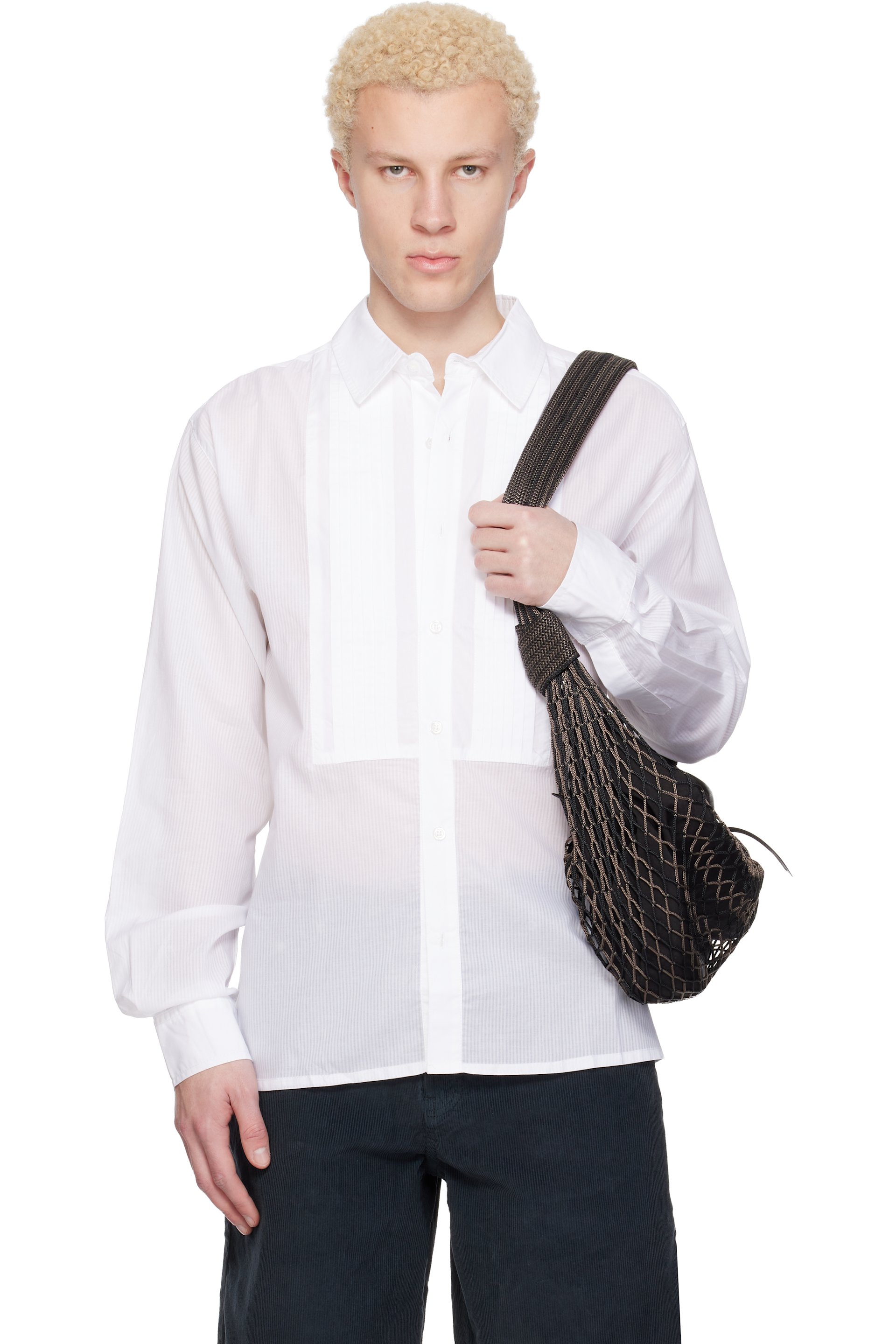 Gimaguas - Chemise Alfred blanche