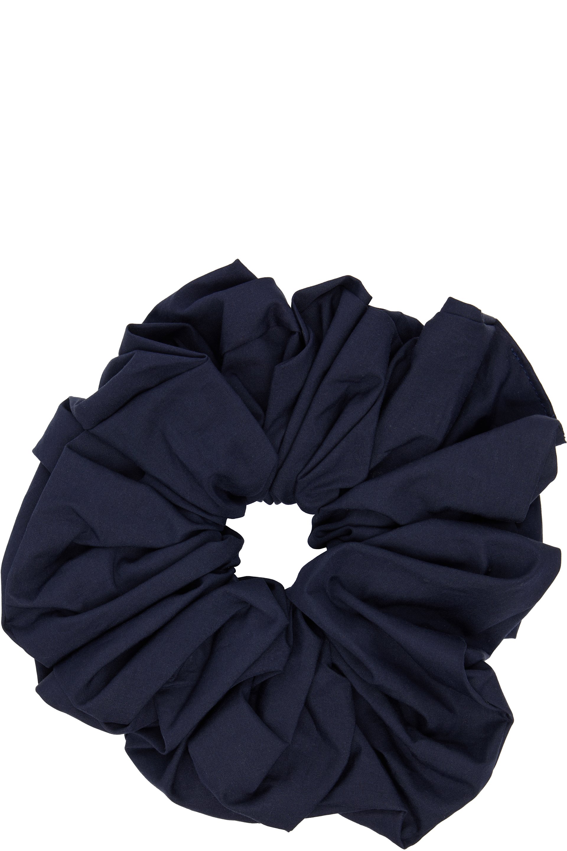 Maryam Nassir Zadeh - Chouchou Camellia bleu marine