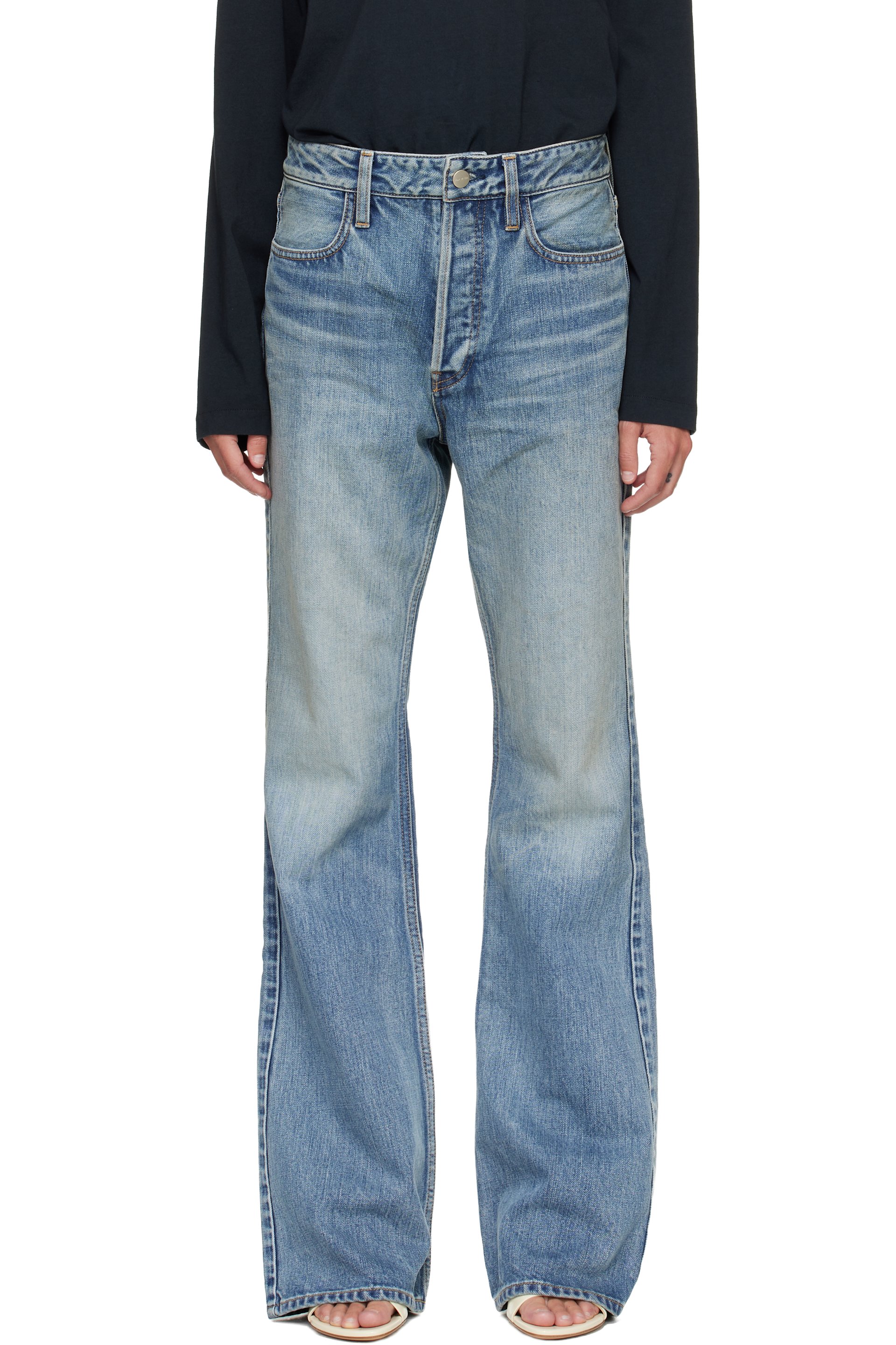 Fear of God - Blue Denim 70s 5 Pkt Jeans