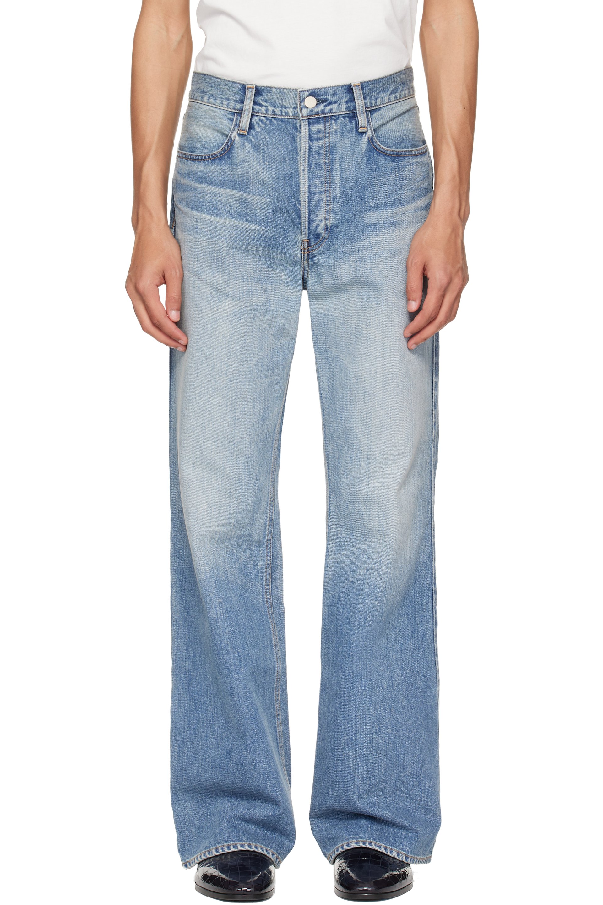 Fear of God - 蓝色 70s 5 Pkt 牛仔裤