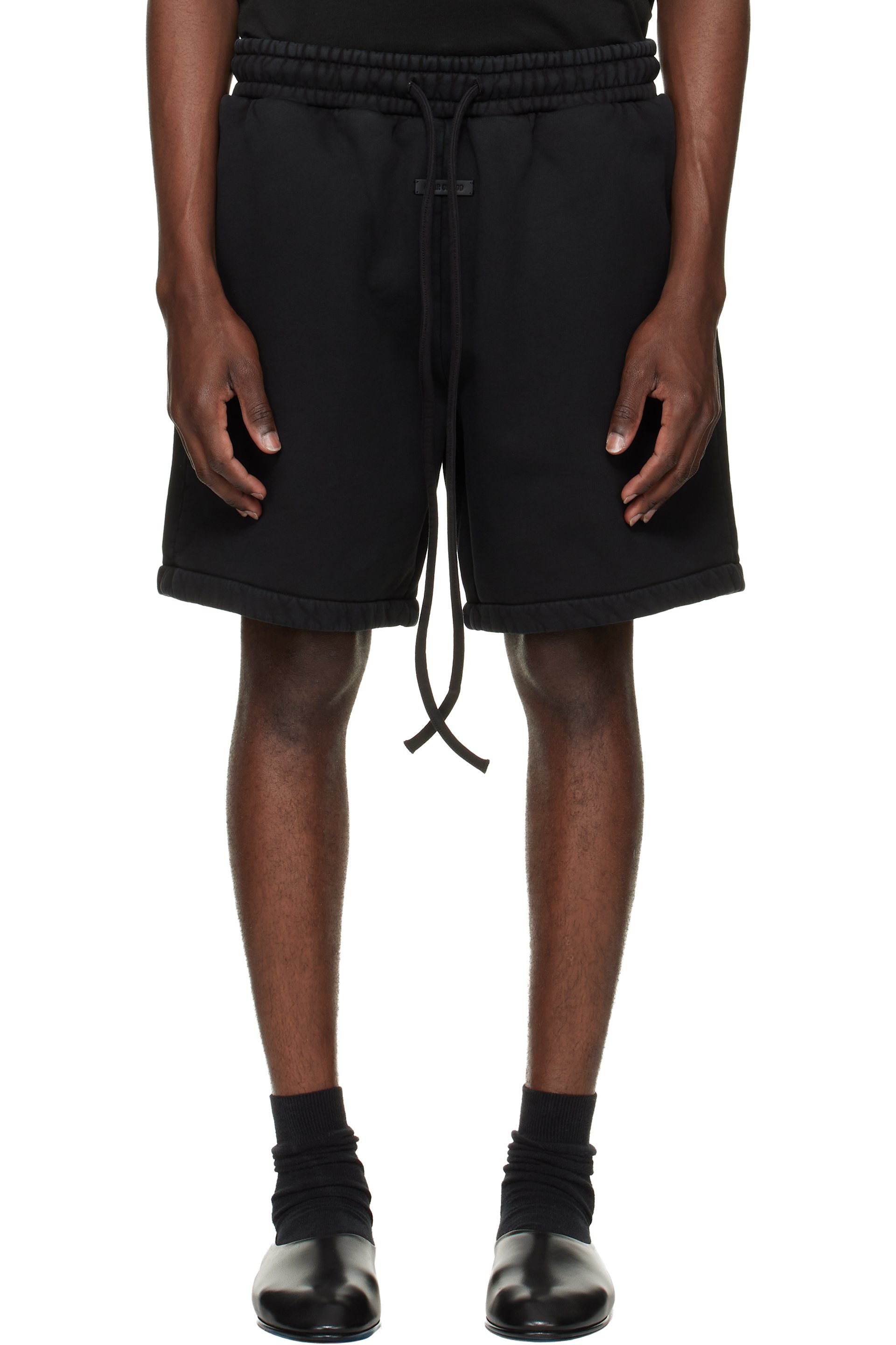 Fear of God - Short molletonné noir
