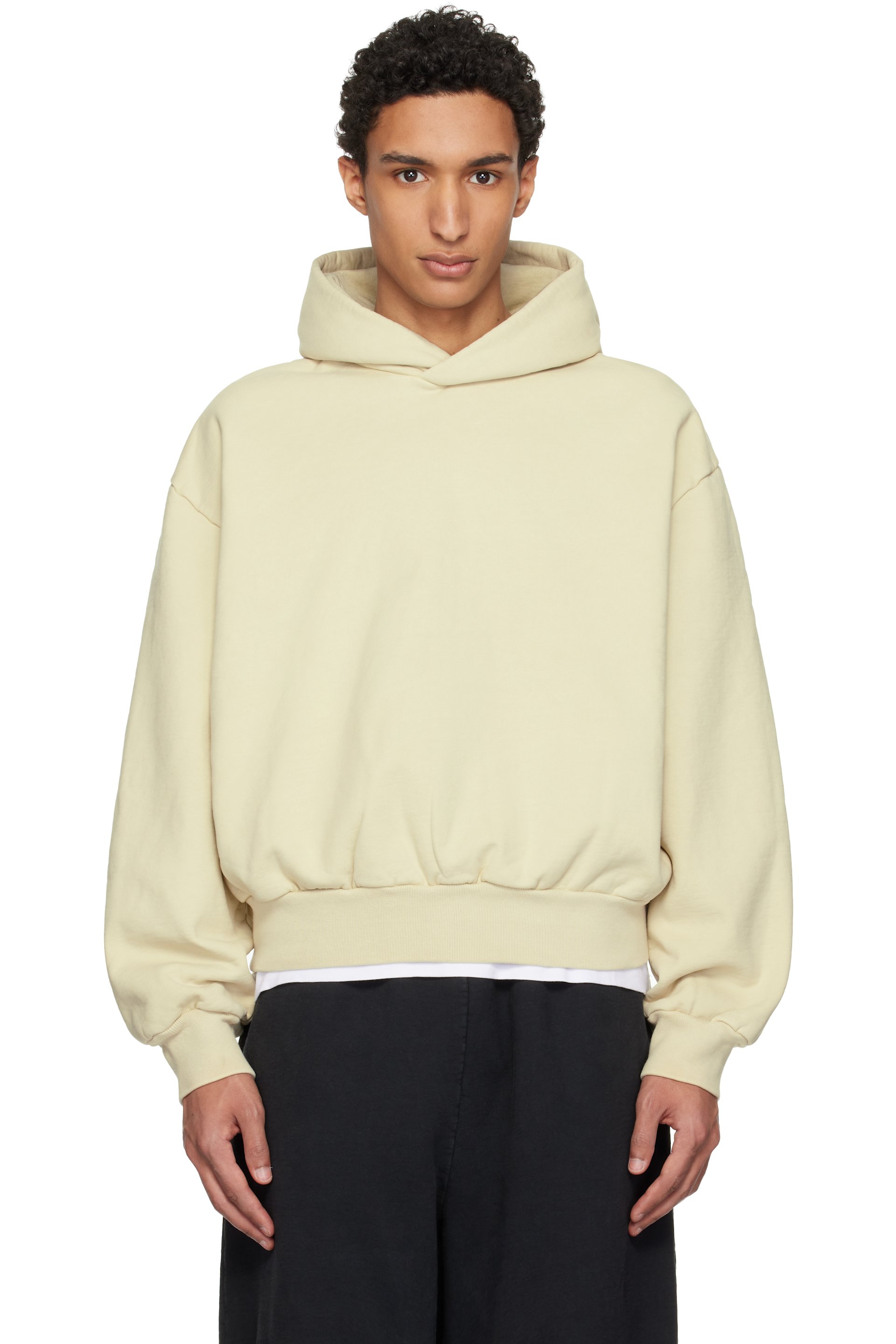 Fear of God - Off-White Classic Fit Half Raglan Hoodie