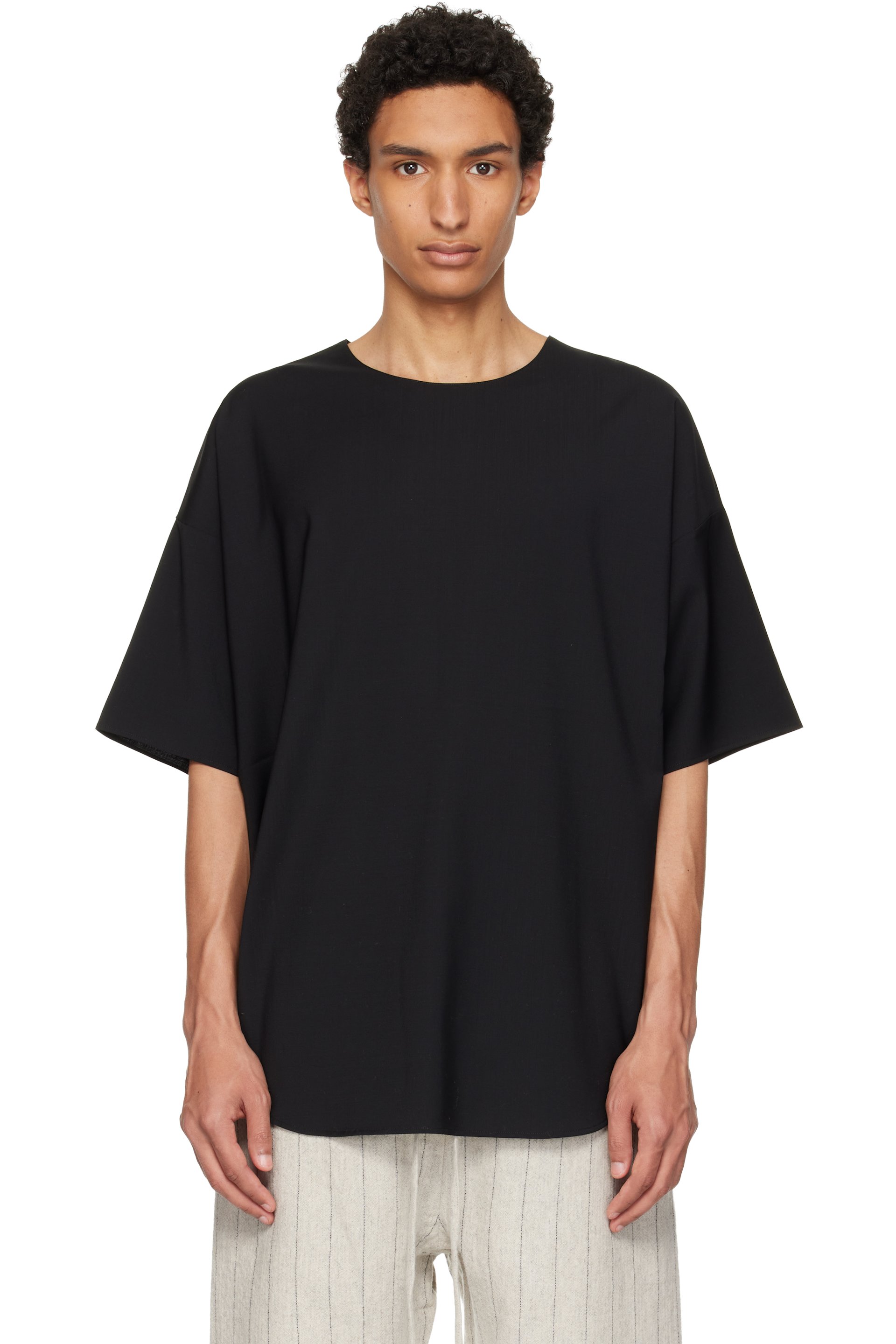 Fear of God - Black Relaxed S/S T-shirt