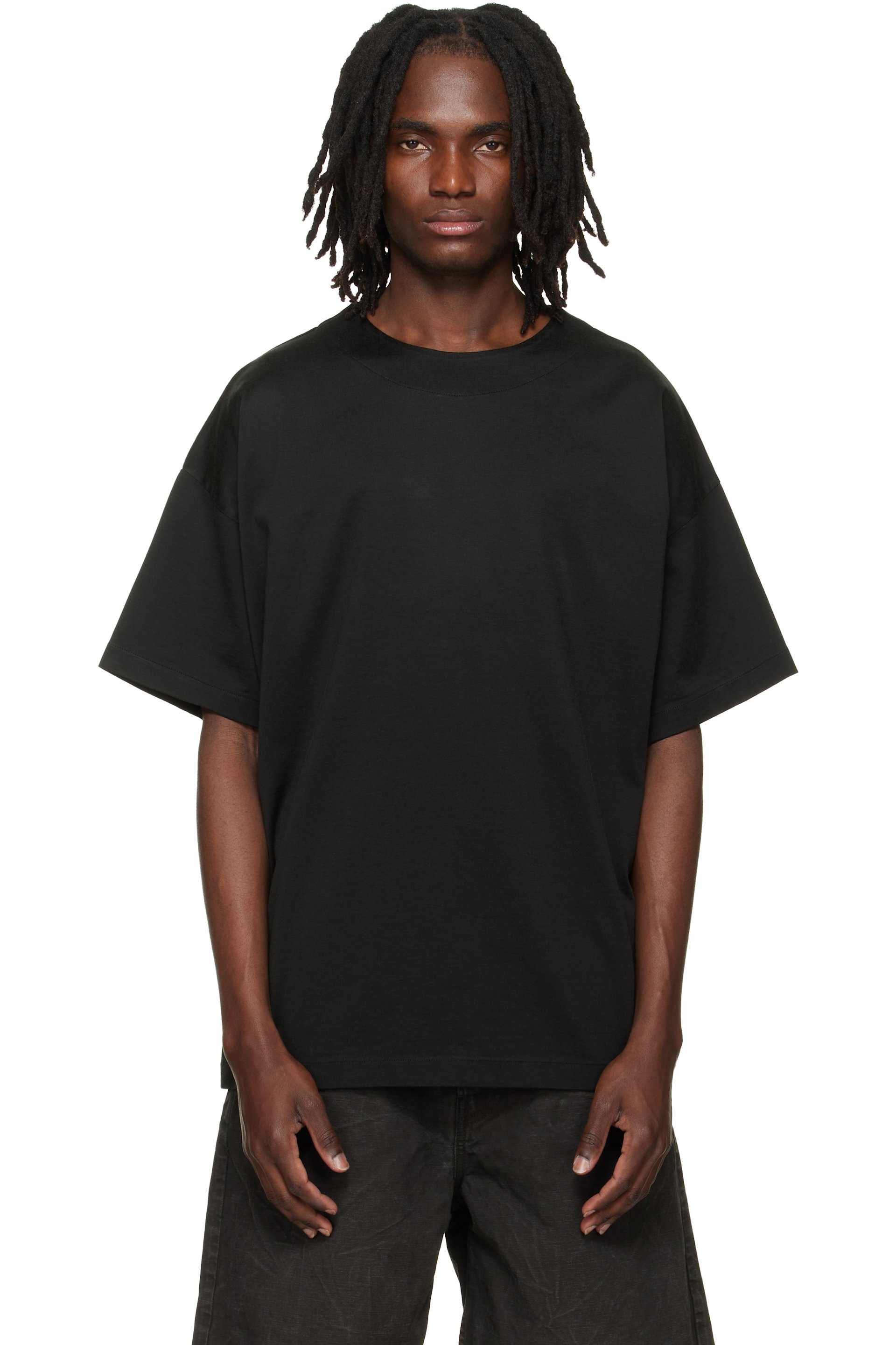 Fear of God - Black Clean Neck Tee