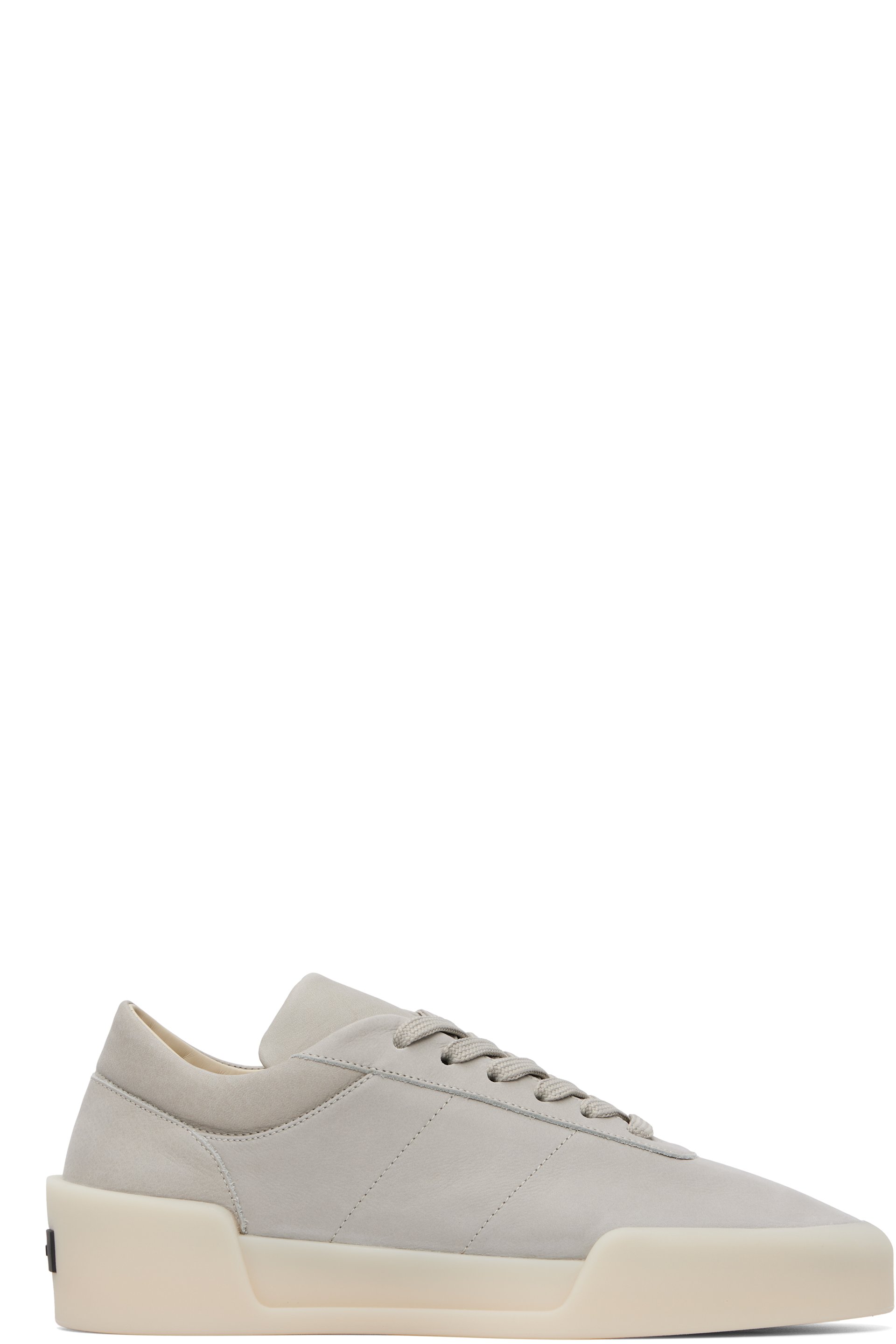 Fear of God - Baskets basses Aerobic grises