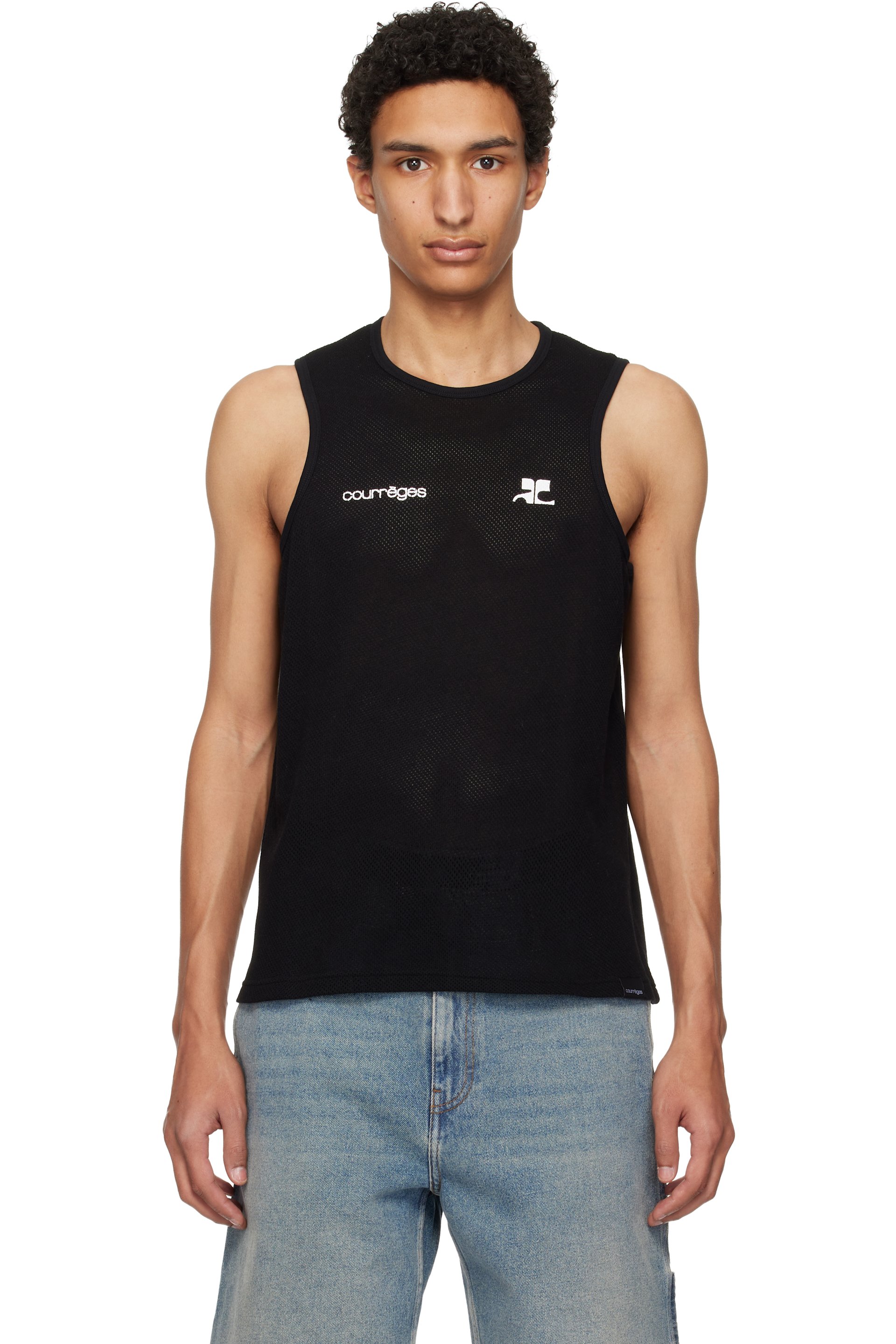 メンズ用 Courrèges タンクトップ | SSENSE 日本