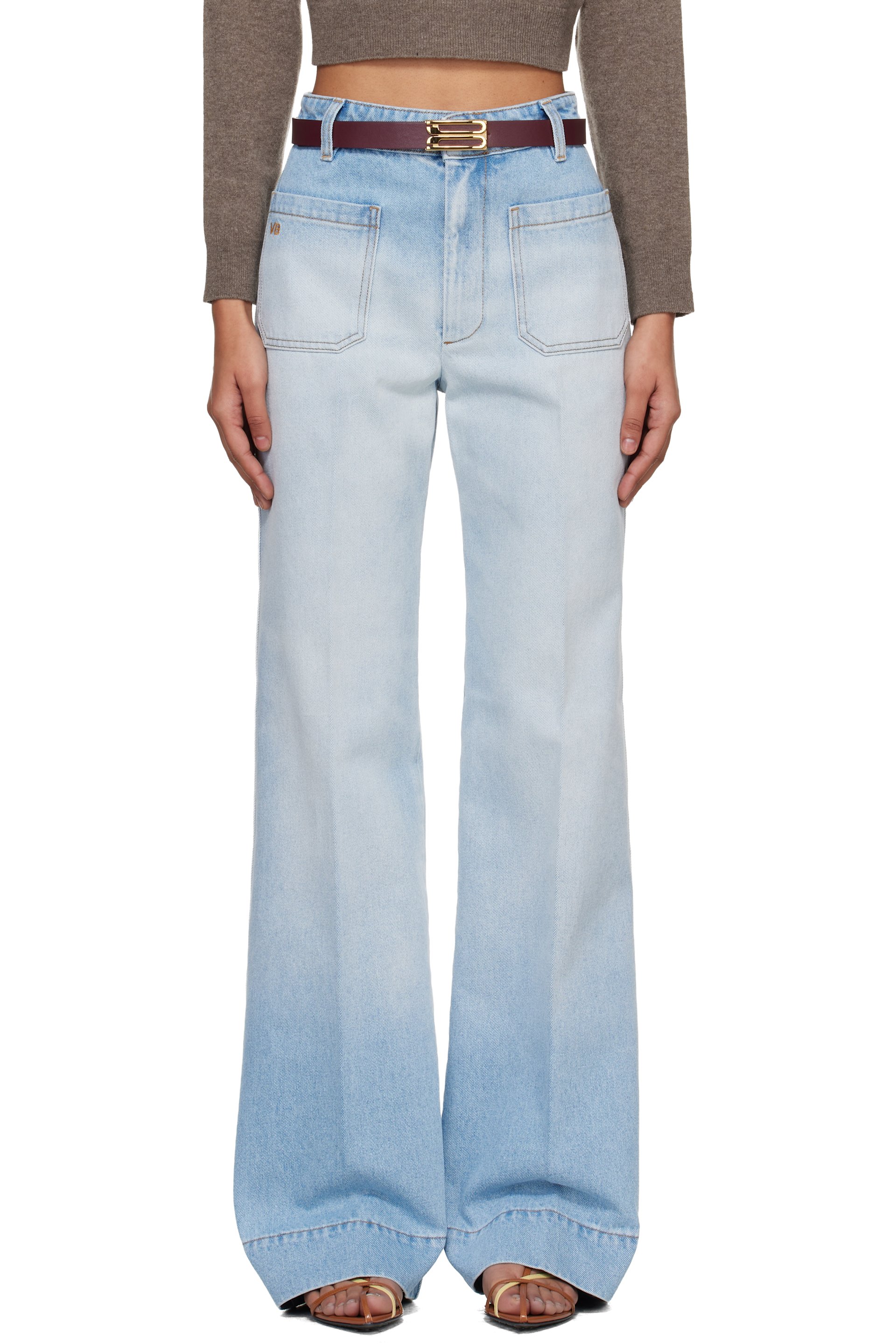 Victoria Beckham - Jean Alina bleu