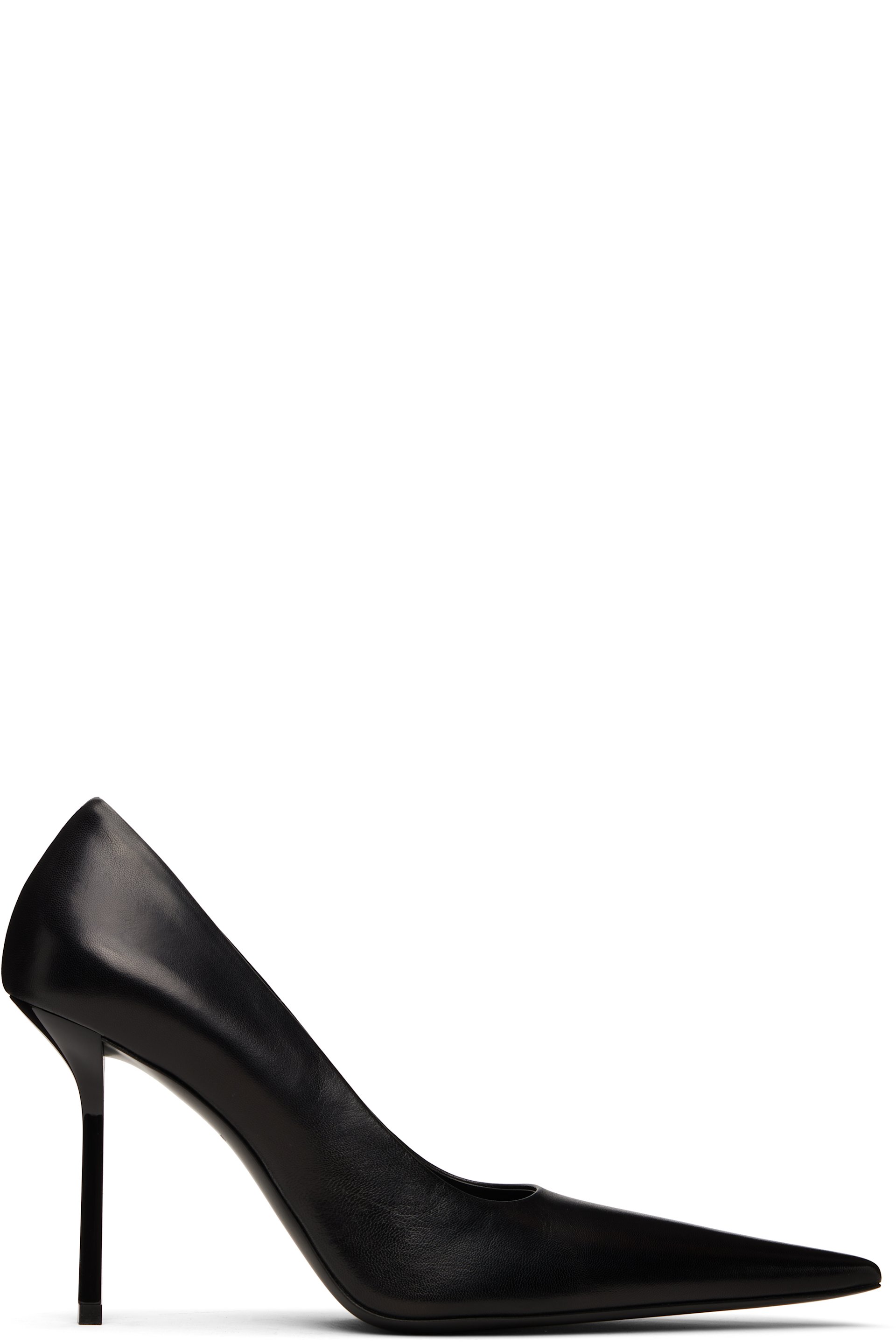 Victoria Beckham - Chaussures à talon aiguille Victoria noires en cuir