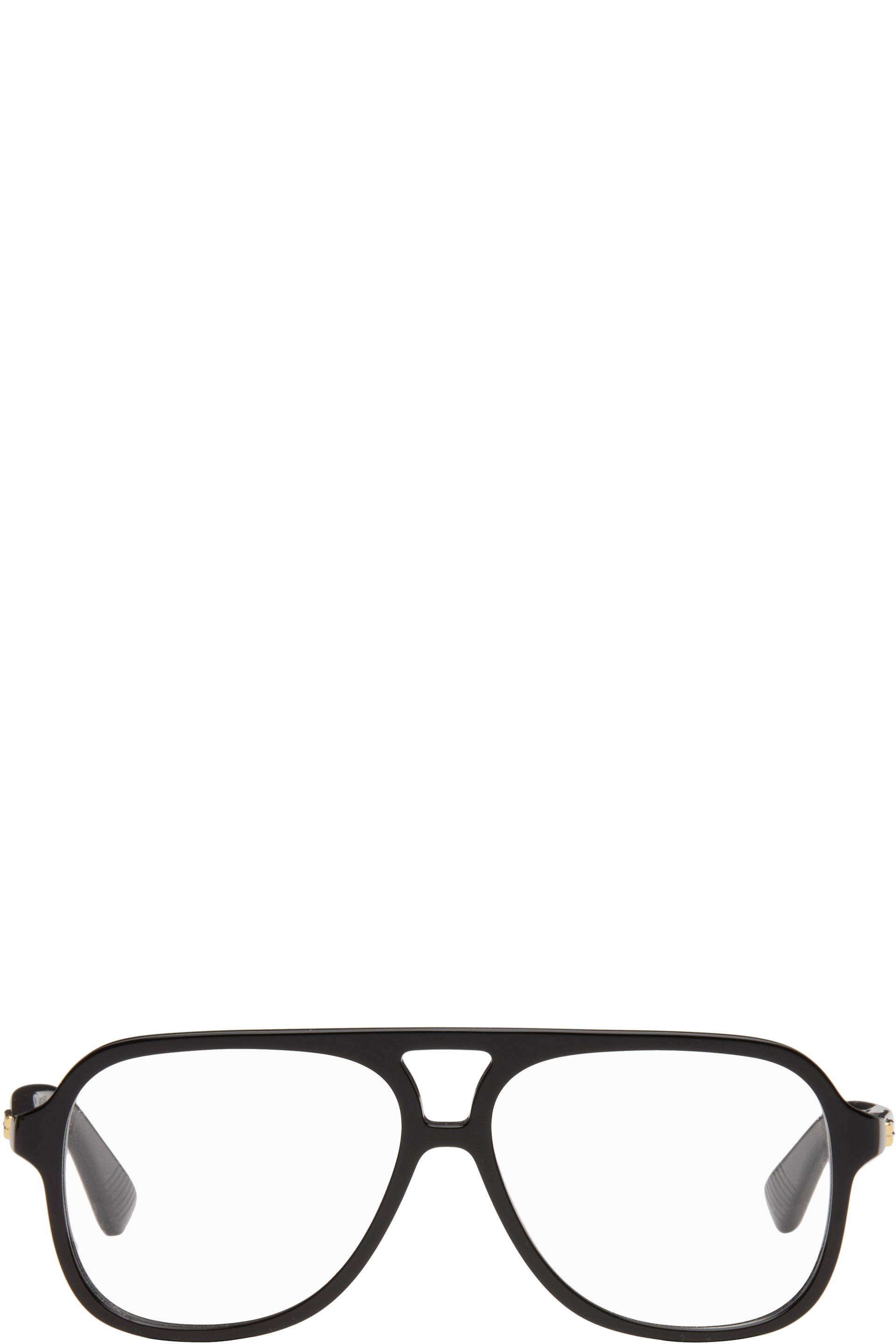 Bottega Veneta - Lunettes noires - Slim Ribbon