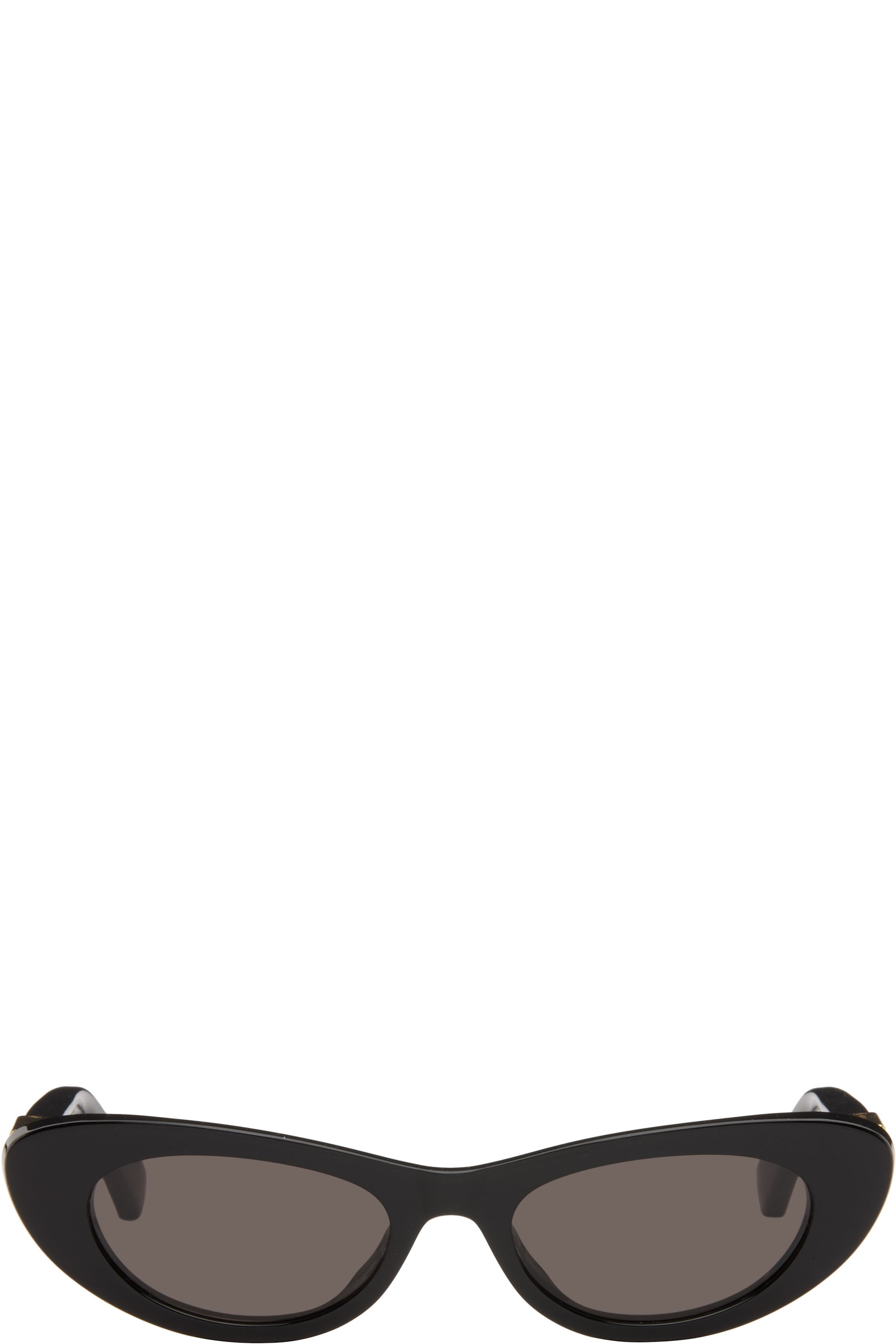 Bottega Veneta - Lunettes de soleil Snap noires