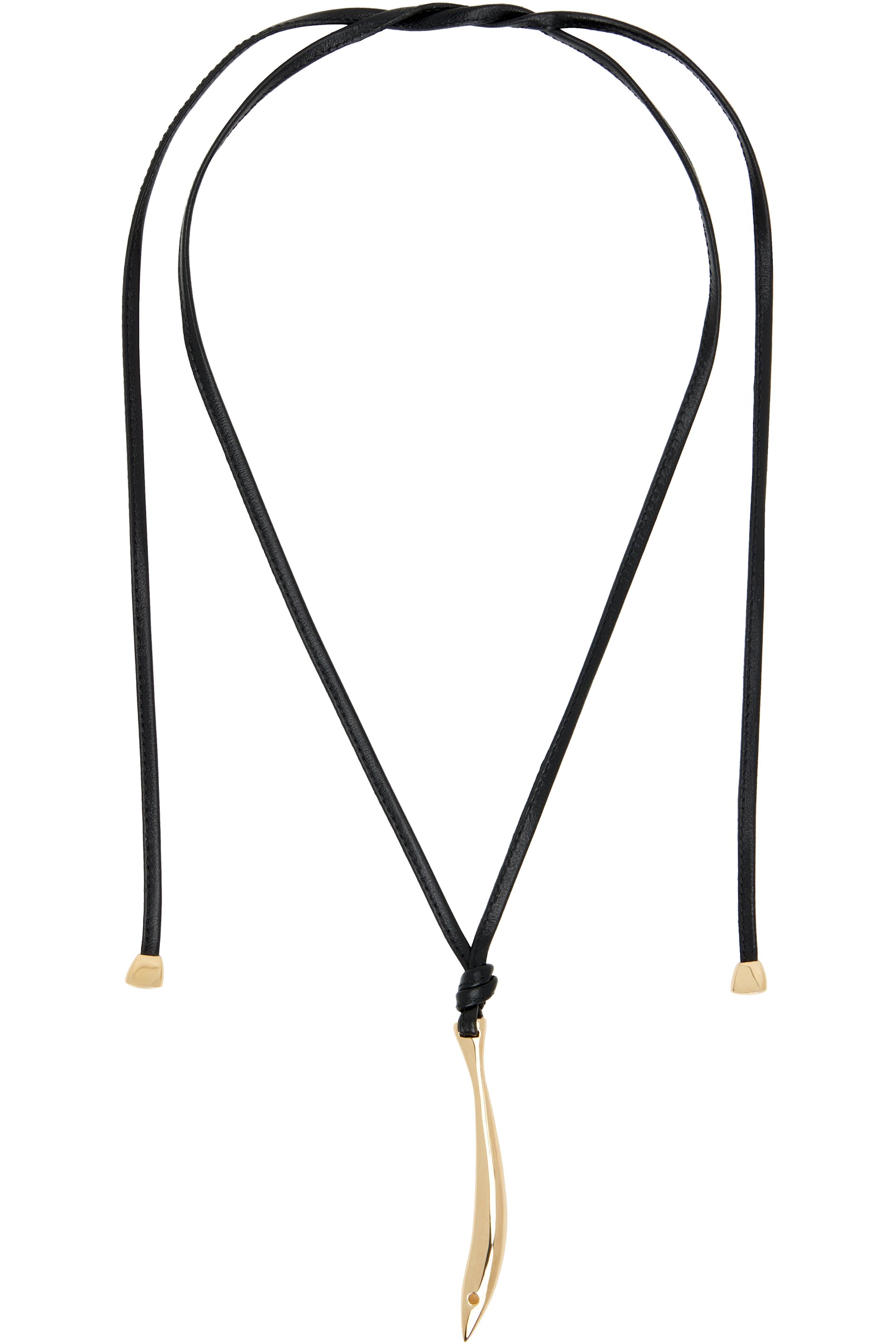 Bottega Veneta - Sardine Leather Necklace