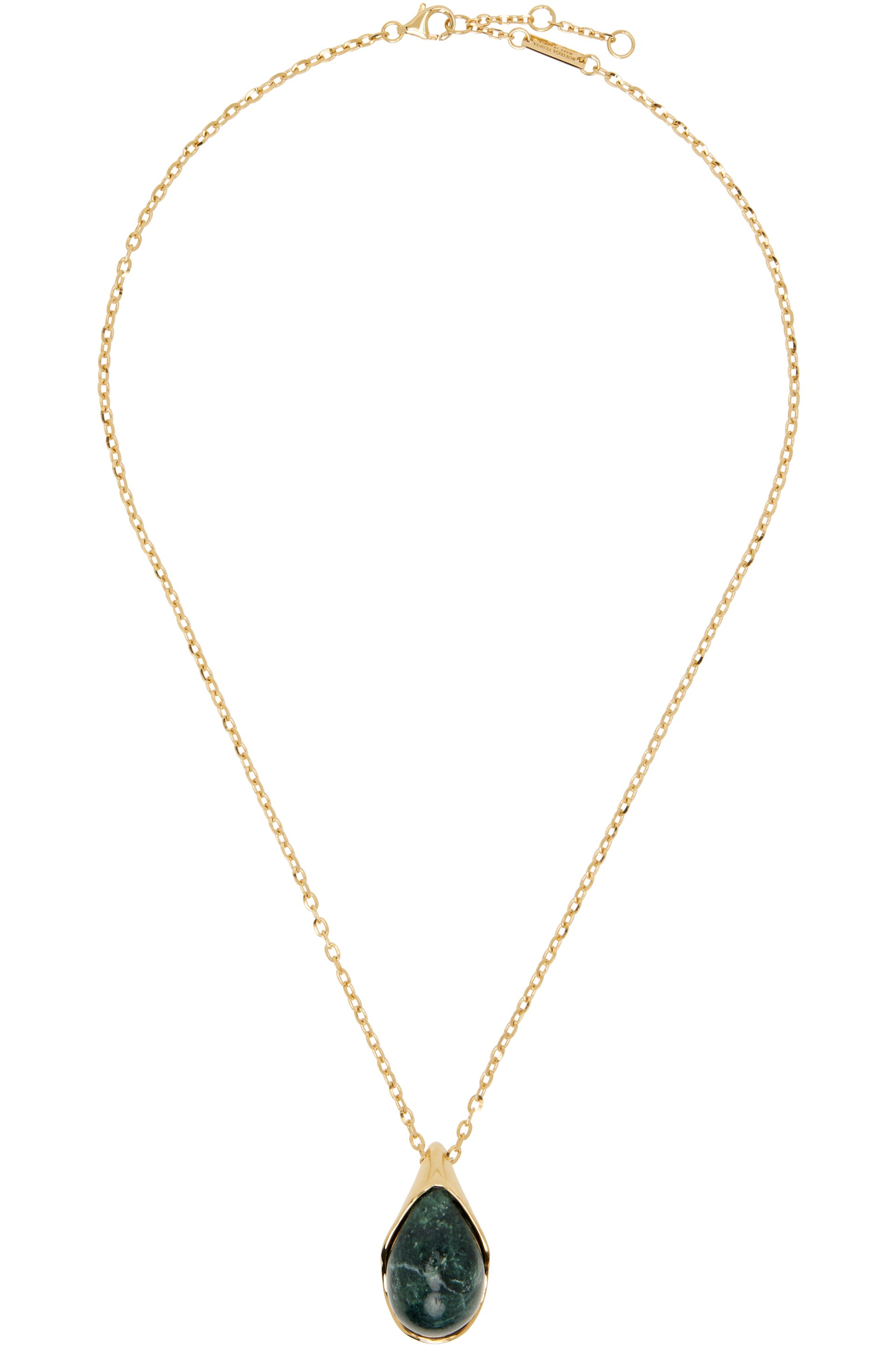 Bottega Veneta - Drop Marble Pendant Necklace