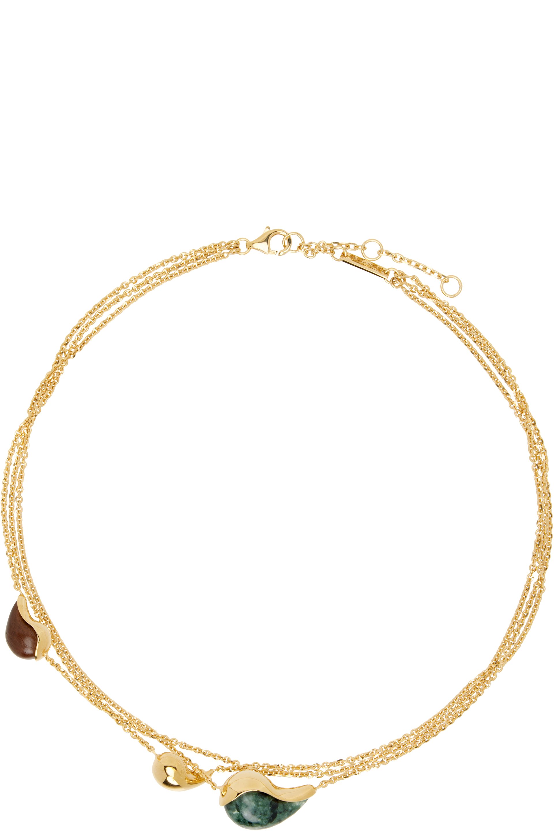 Bottega Veneta - Drop Marble Necklace