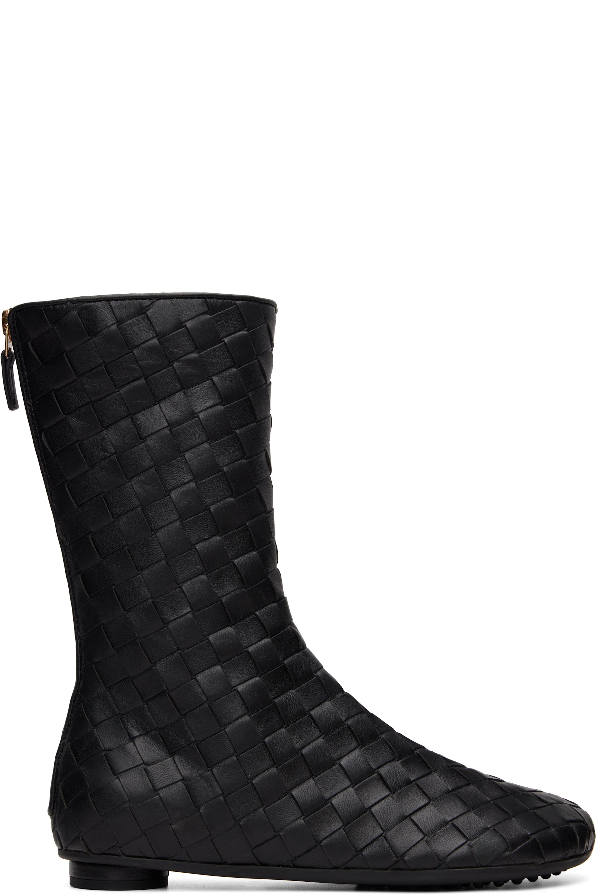 Bottega Veneta - Black Anatomic Boots