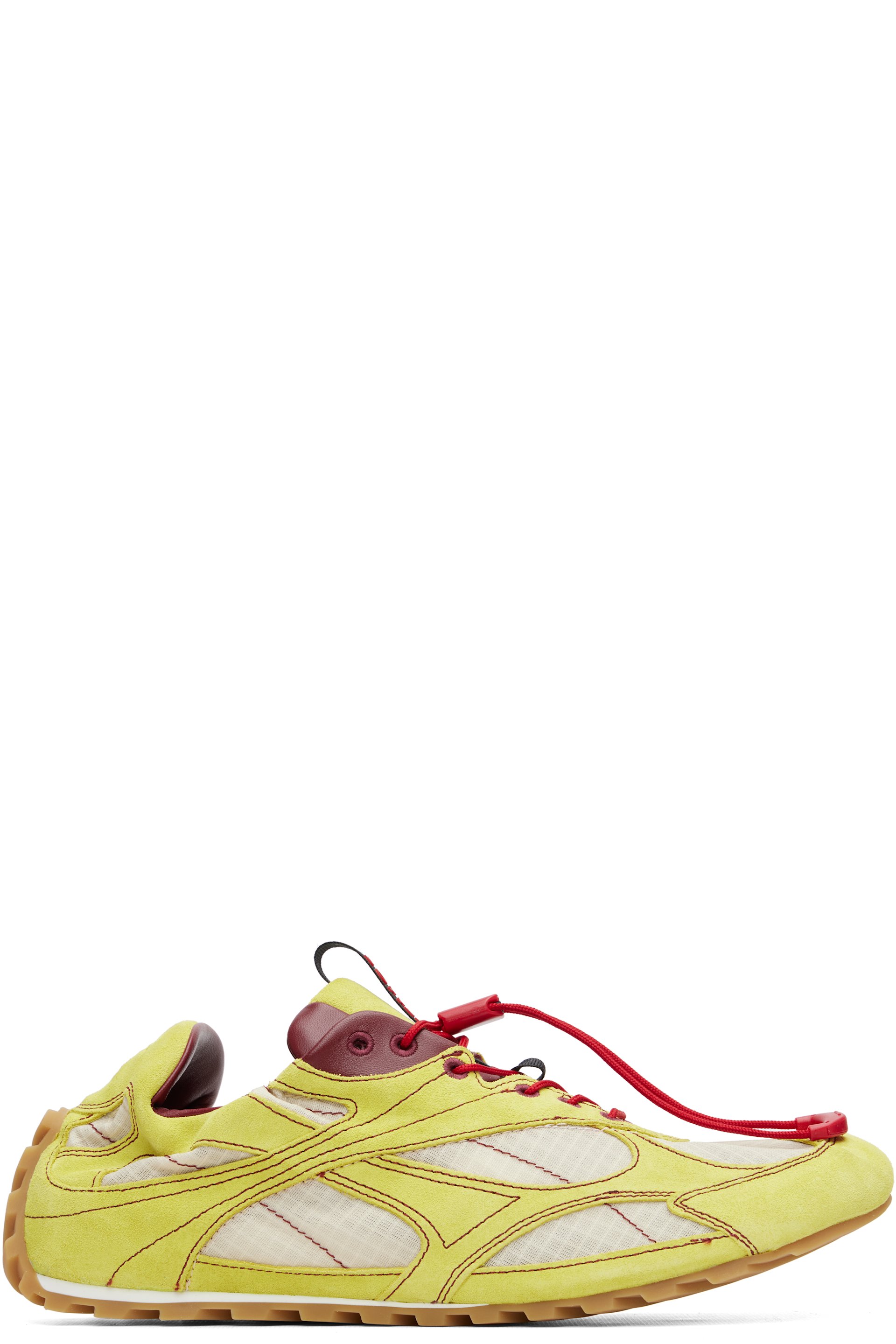 Bottega Veneta - Green Orbit Flash Sneakers