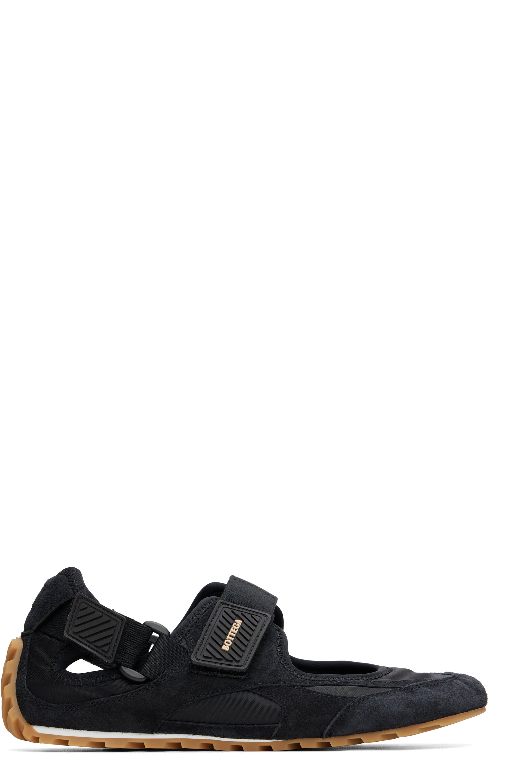 Bottega Veneta - Black Orbit Flash Sneakers