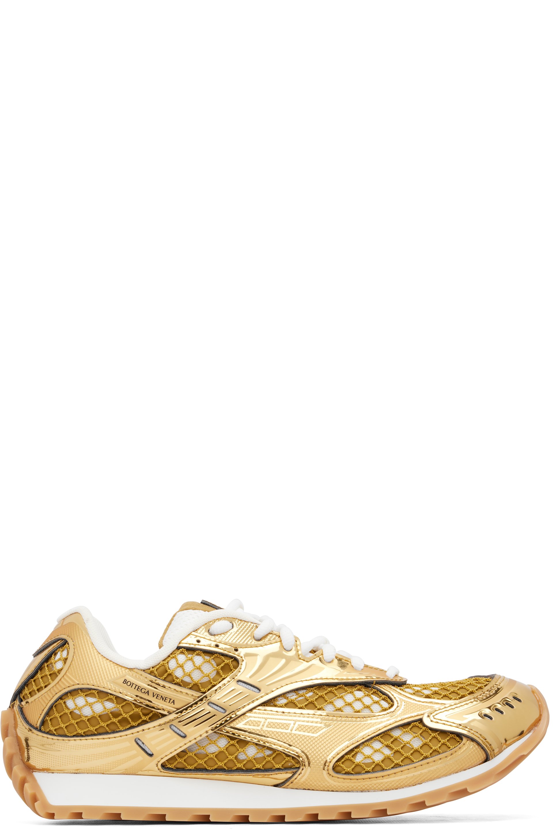 Bottega Veneta - Gold Orbit Sneakers