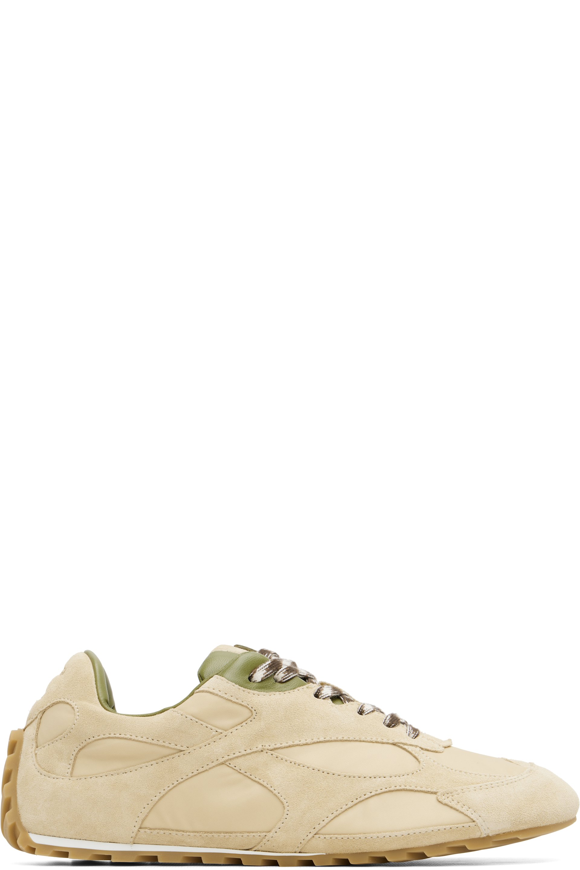 Bottega Veneta - Beige Orbit Flash Sneakers