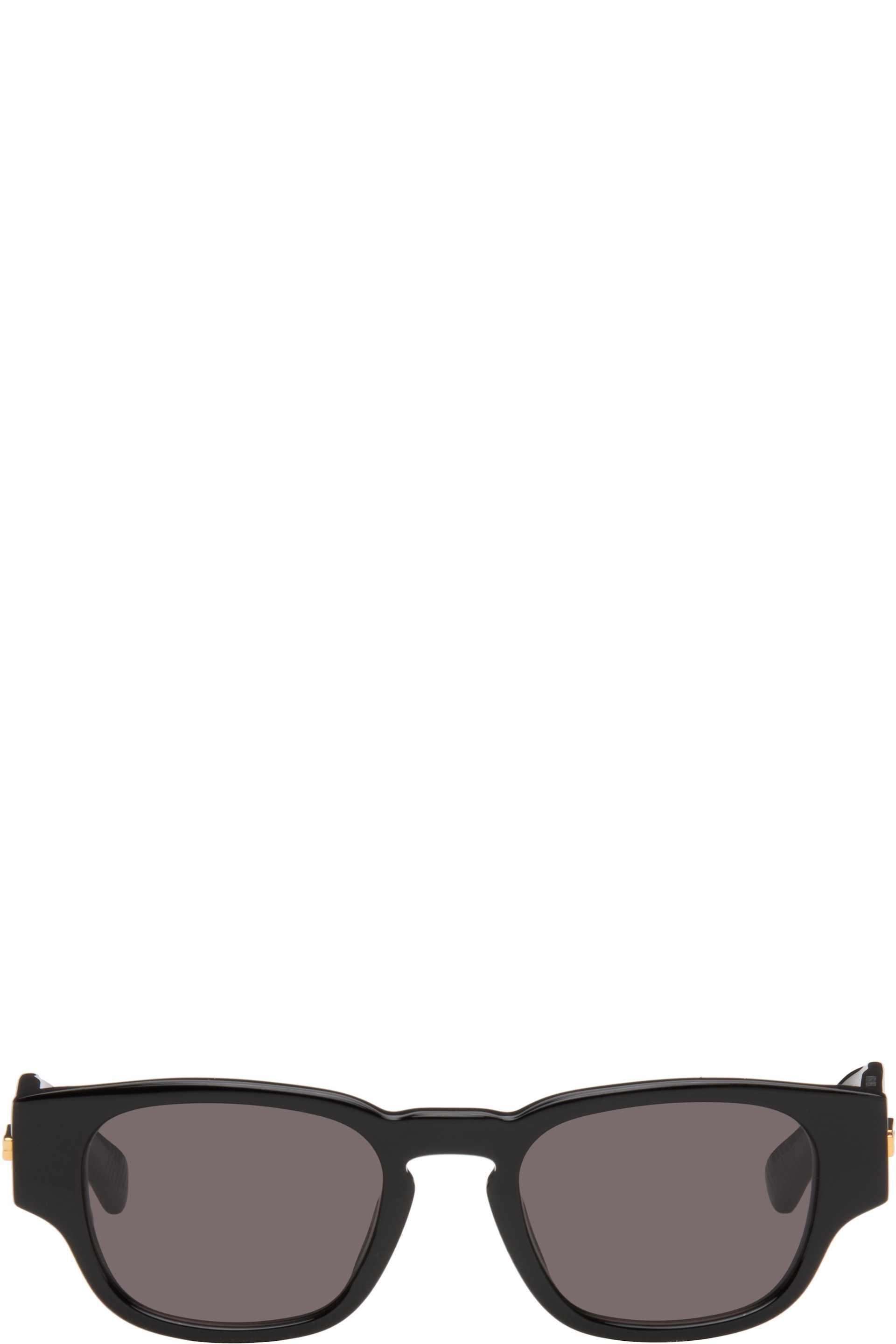 Bottega Veneta - ブラック Classic Panthos サングラス