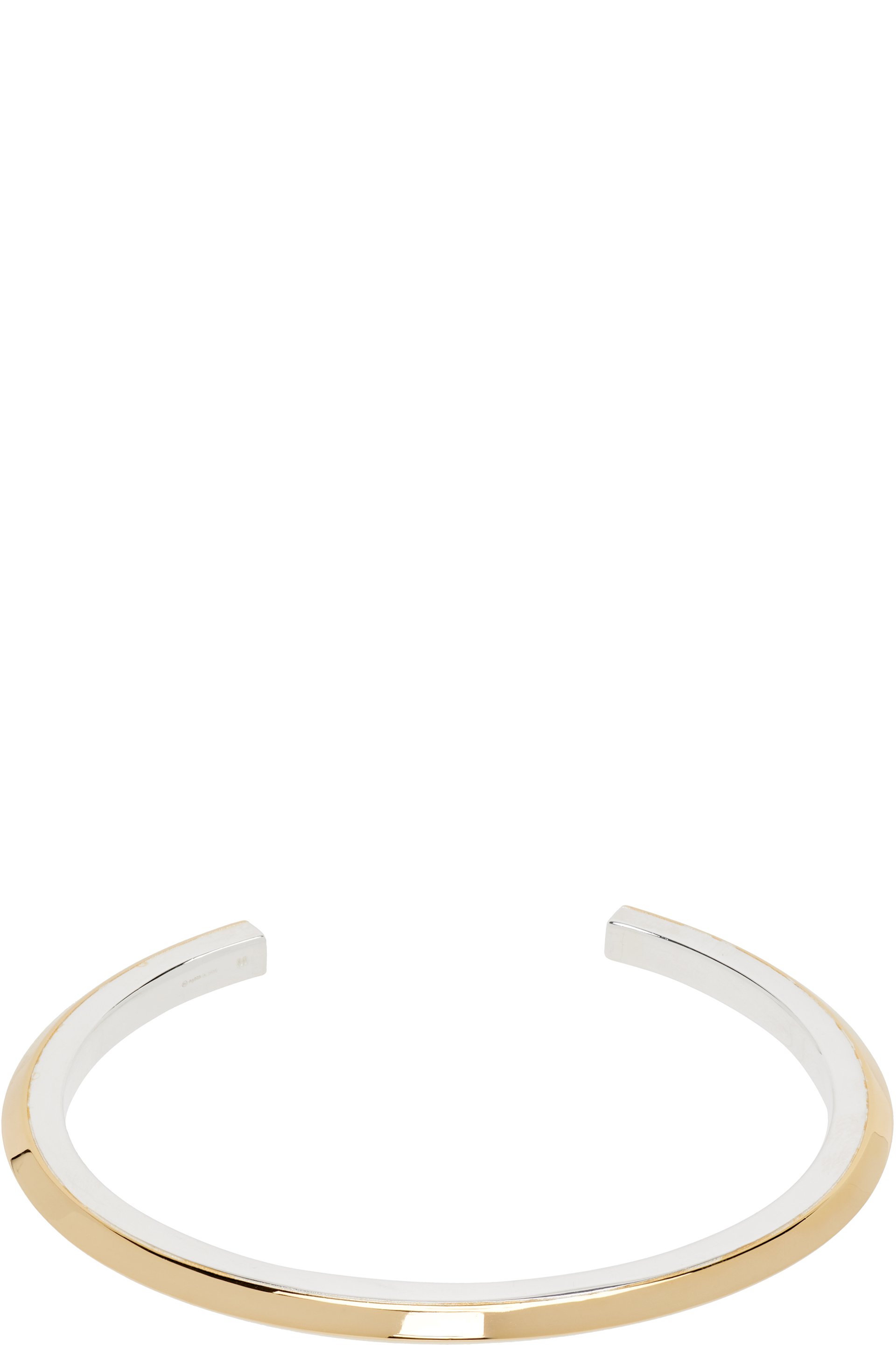 Bottega Veneta - Stack Cuff Bracelet