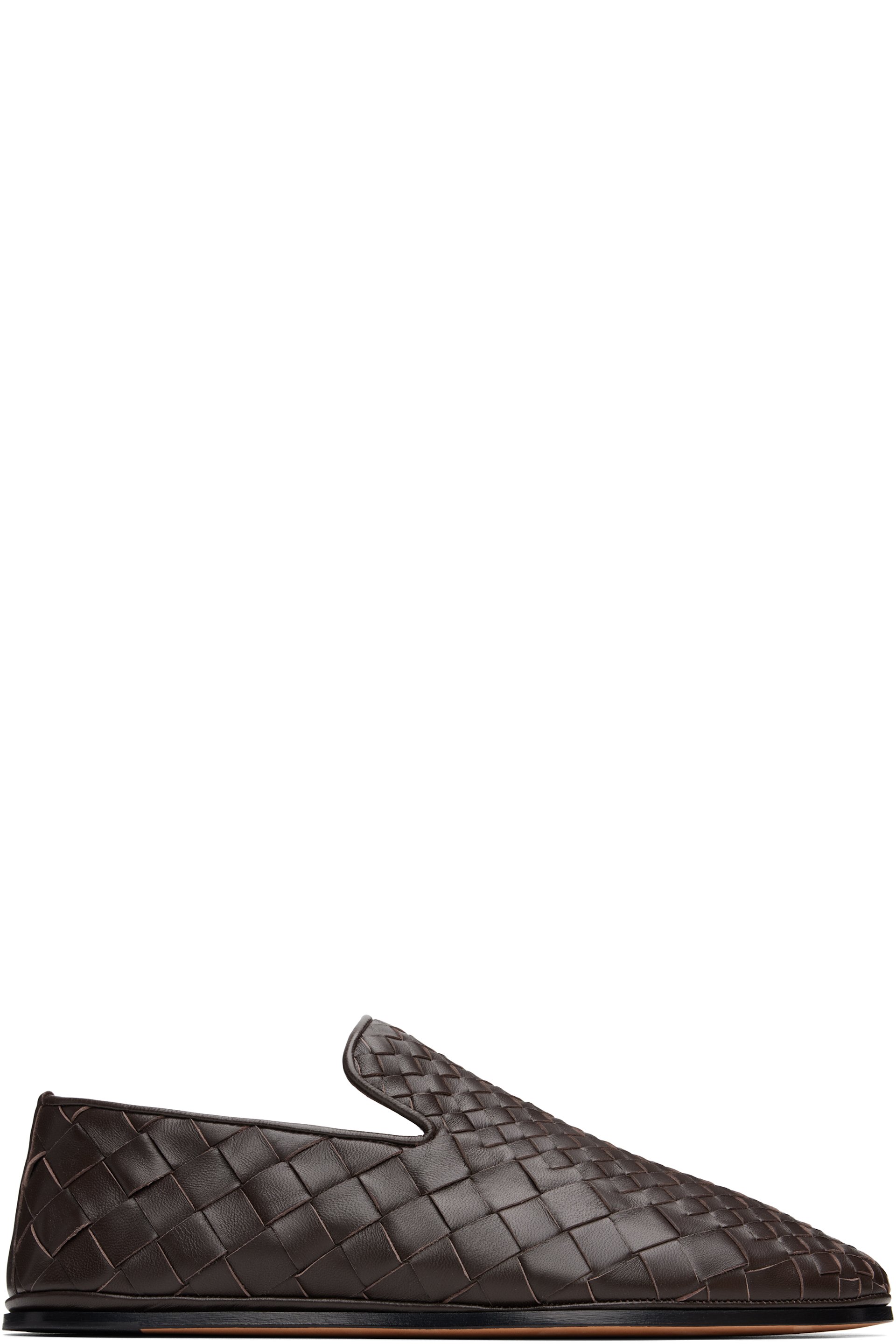 Bottega Veneta - Brown Sunday Loafers