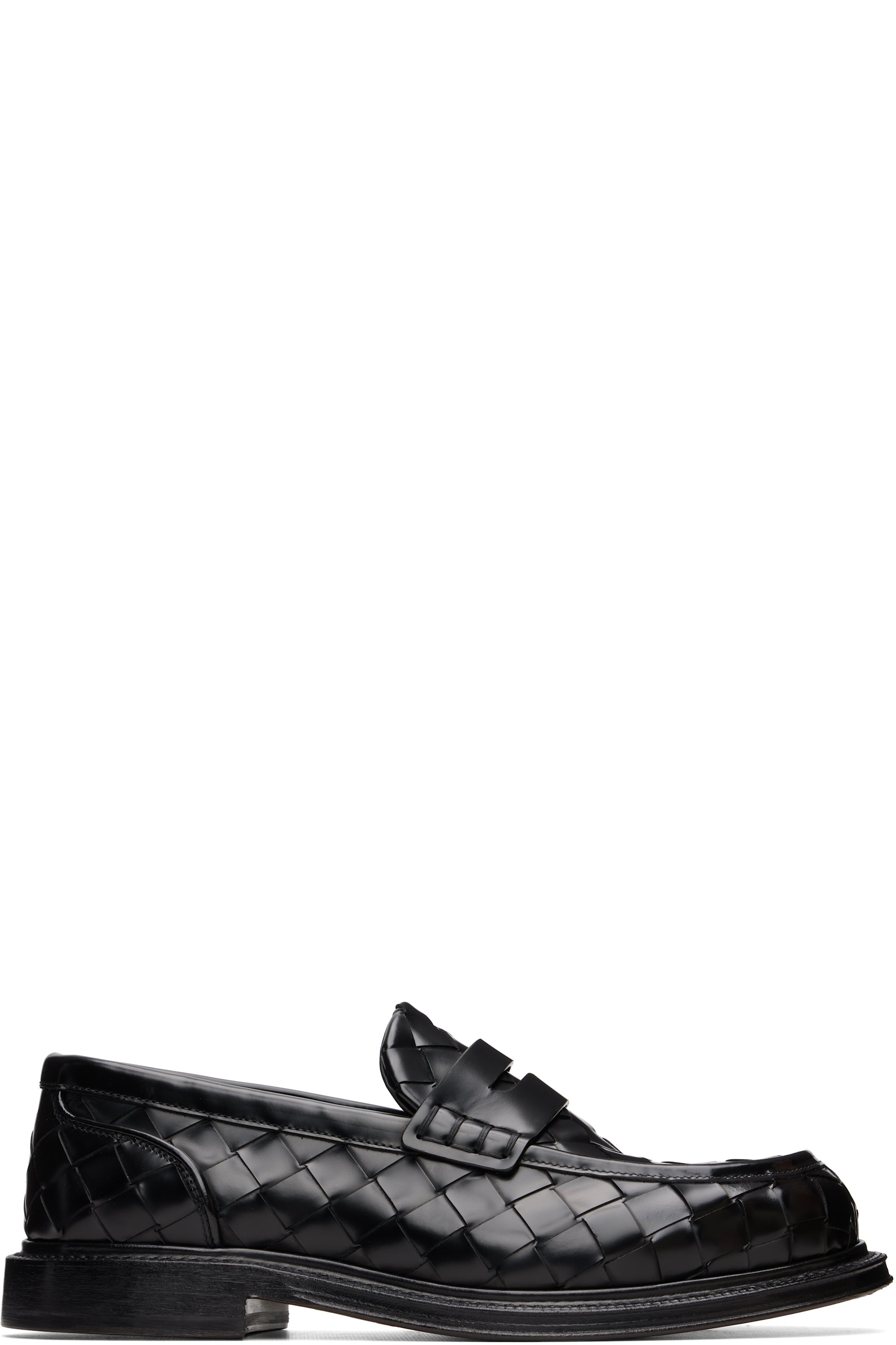Bottega Veneta - Black James Loafers