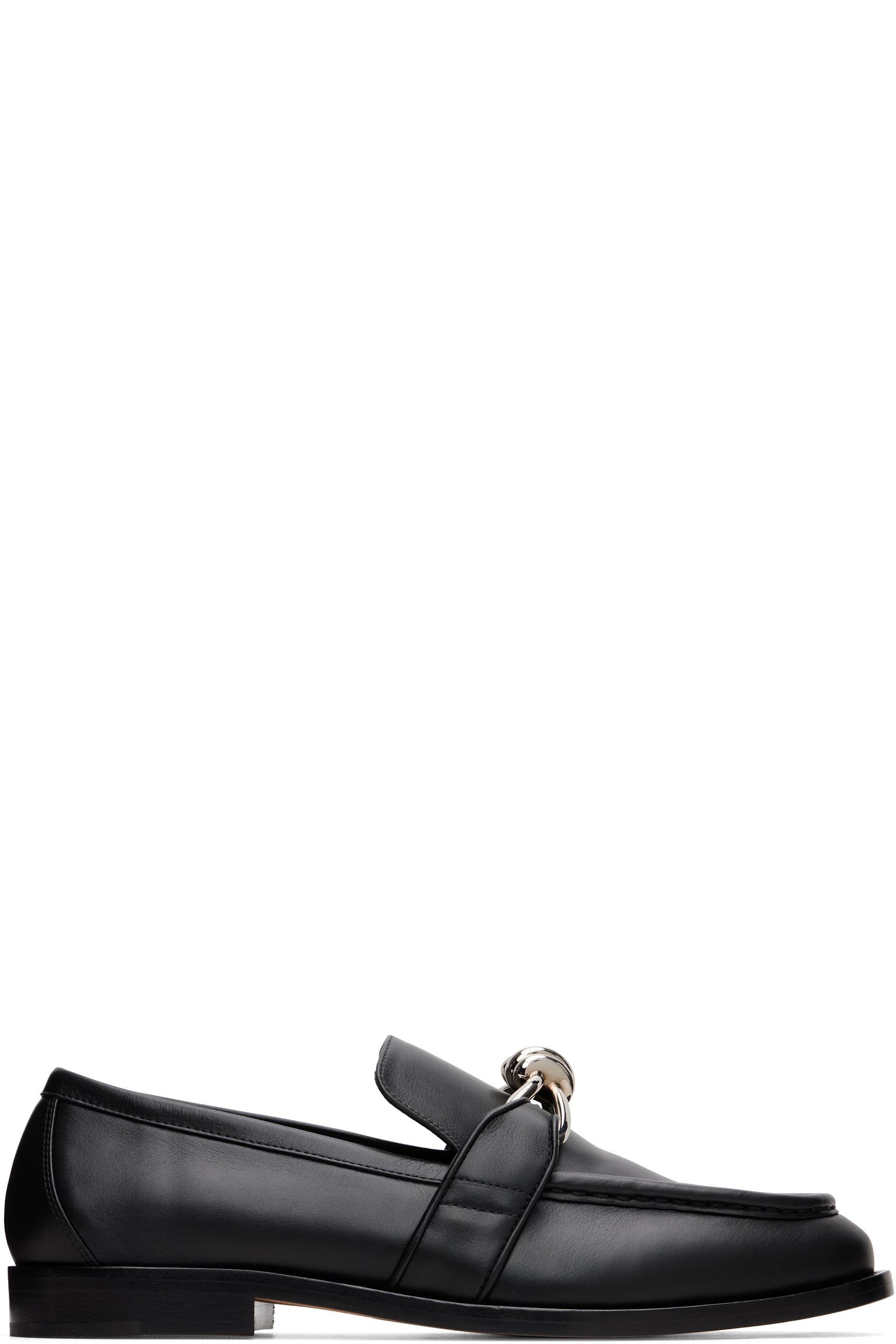 Bottega Veneta - Black Astaire Loafers