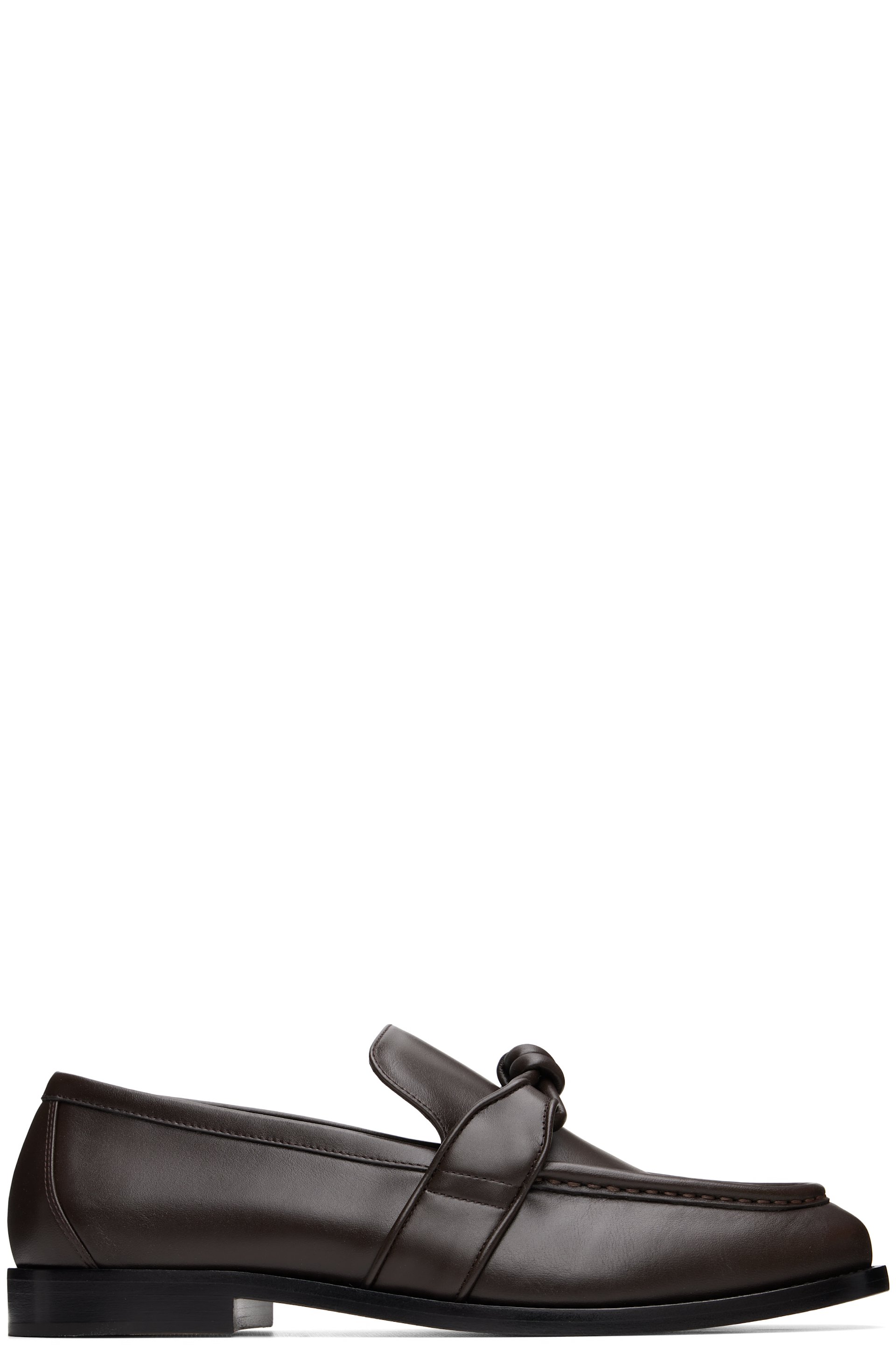 Bottega Veneta - Brown Astaire Loafers