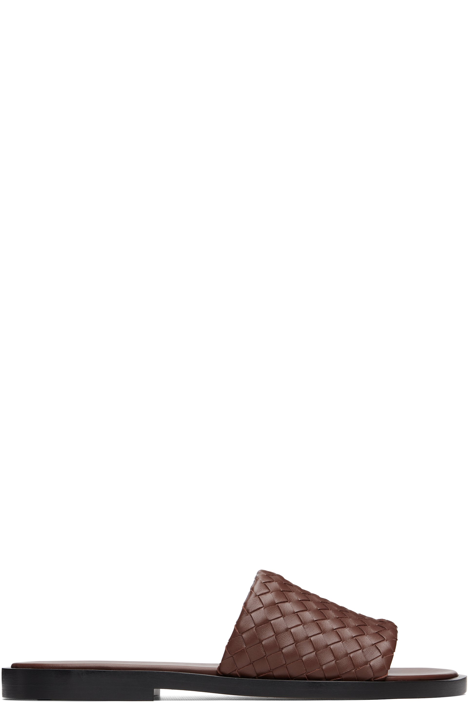 Bottega Veneta - Brown Elio Sandals