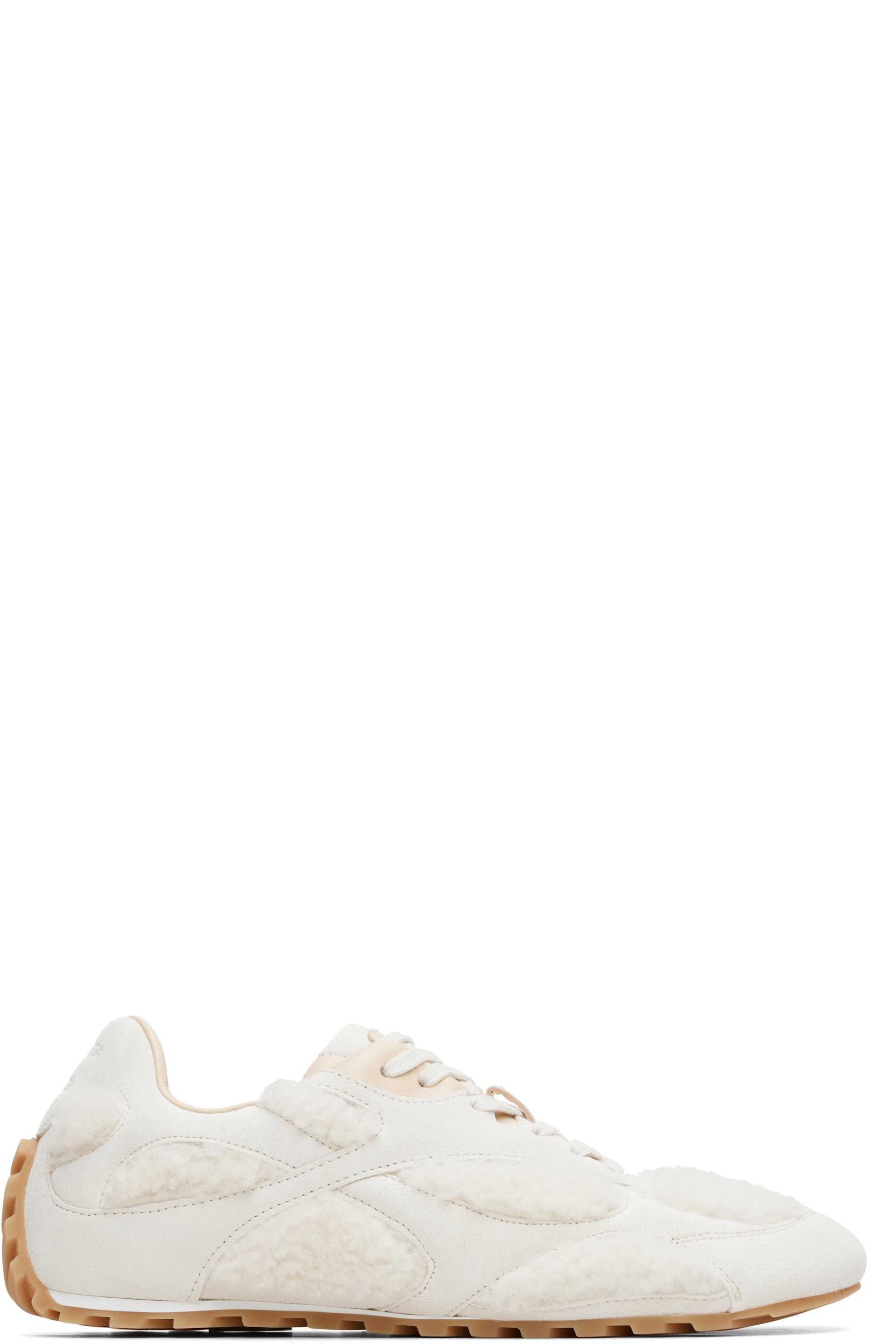 Bottega Veneta - Off-White Orbit Flash Sneakers