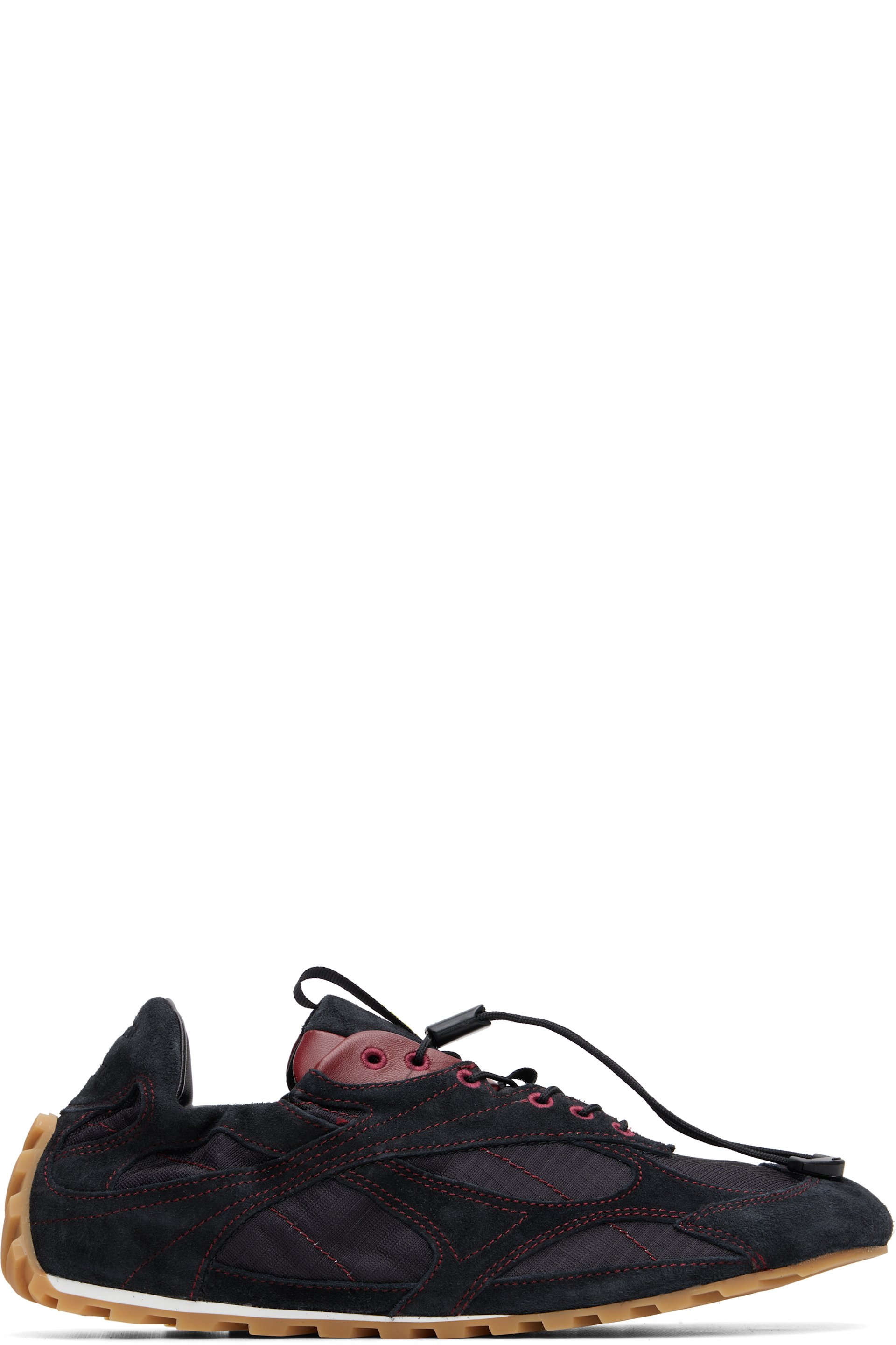 Bottega Veneta - Black Orbit Flash Sneakers