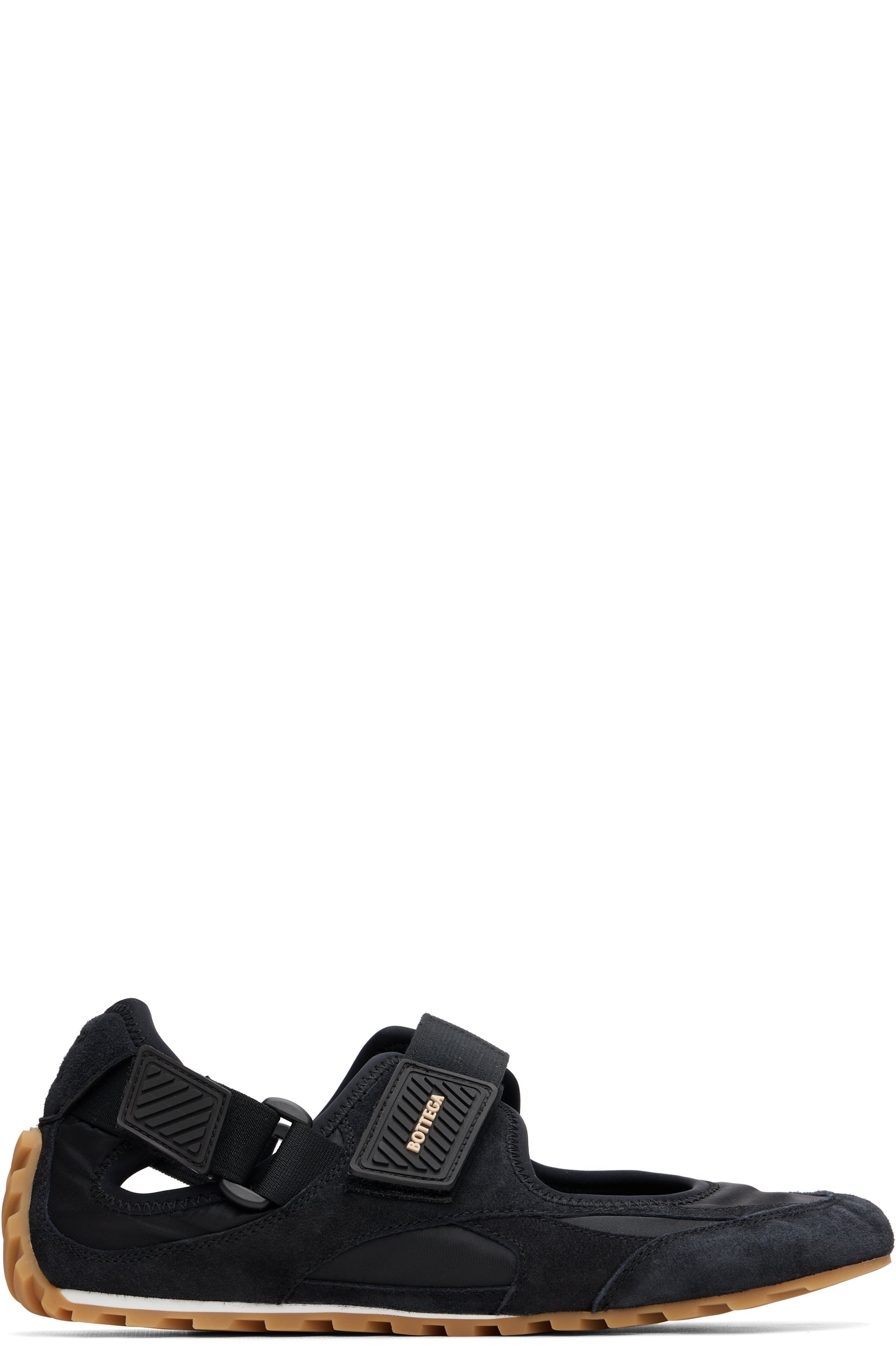 Bottega Veneta - Black Orbit Flash Sneakers