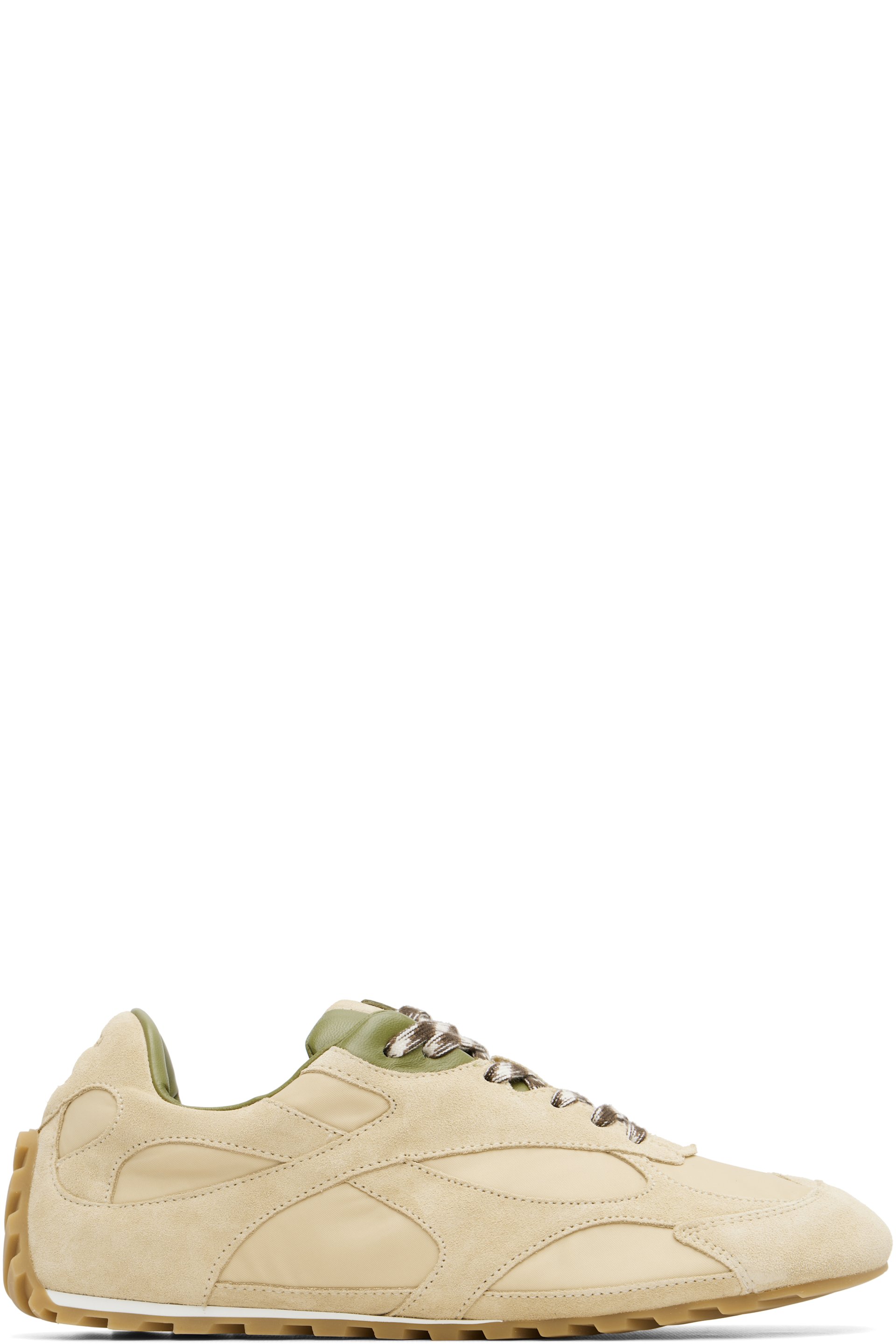 Bottega Veneta - Beige Orbit Flash Sneakers