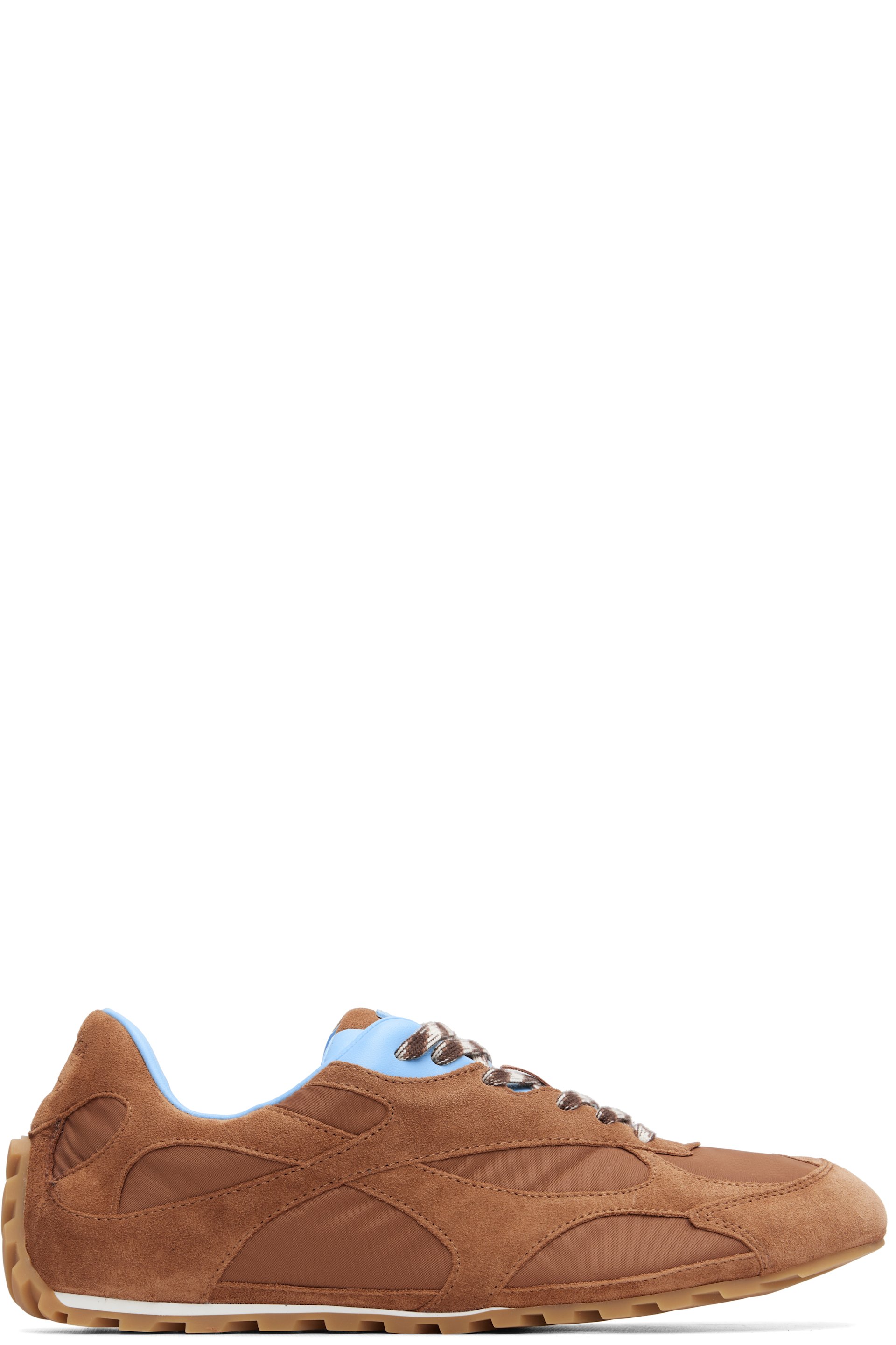 Bottega Veneta - Brown Orbit Flash Sneakers