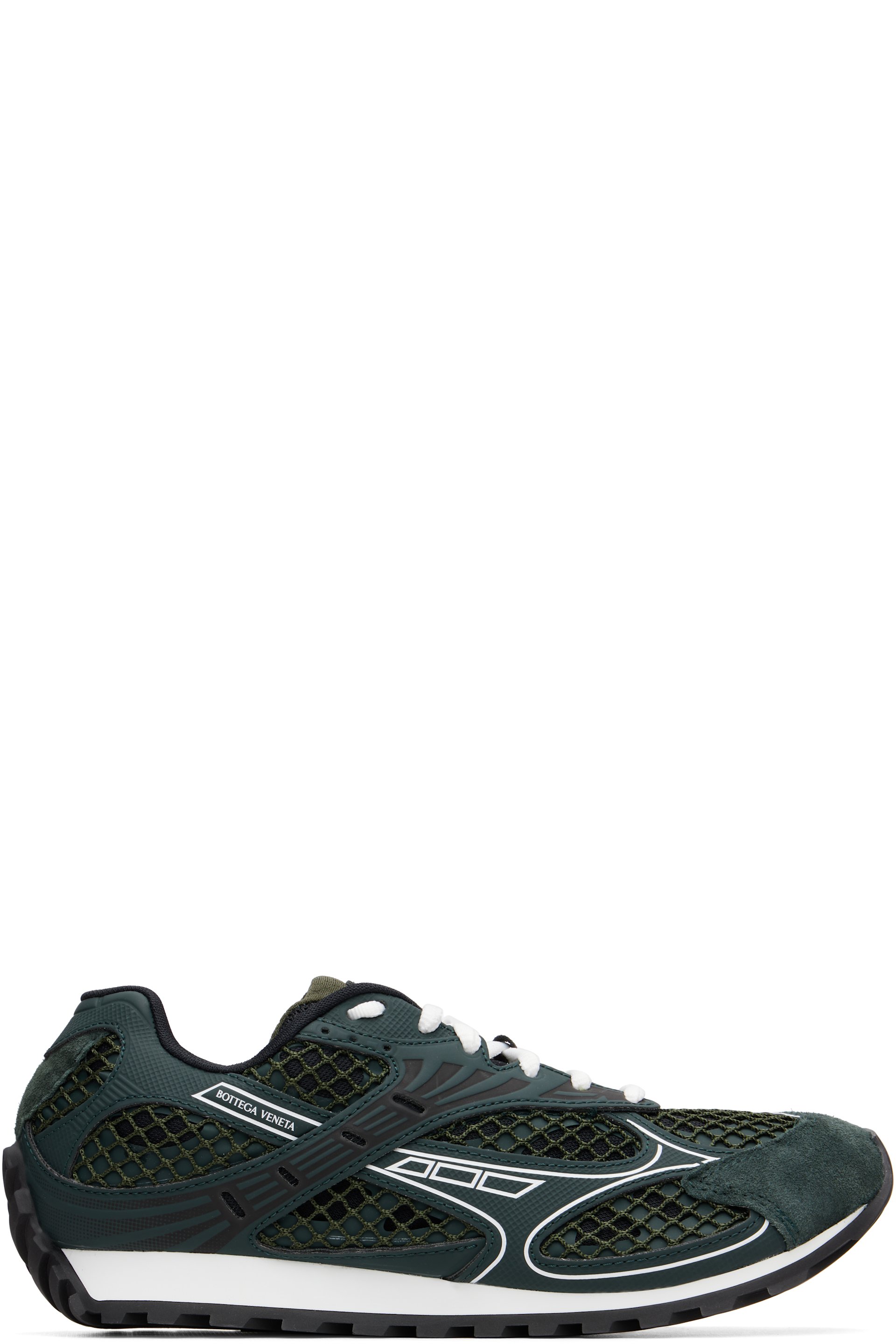 Bottega Veneta - Green Orbit Sneakers
