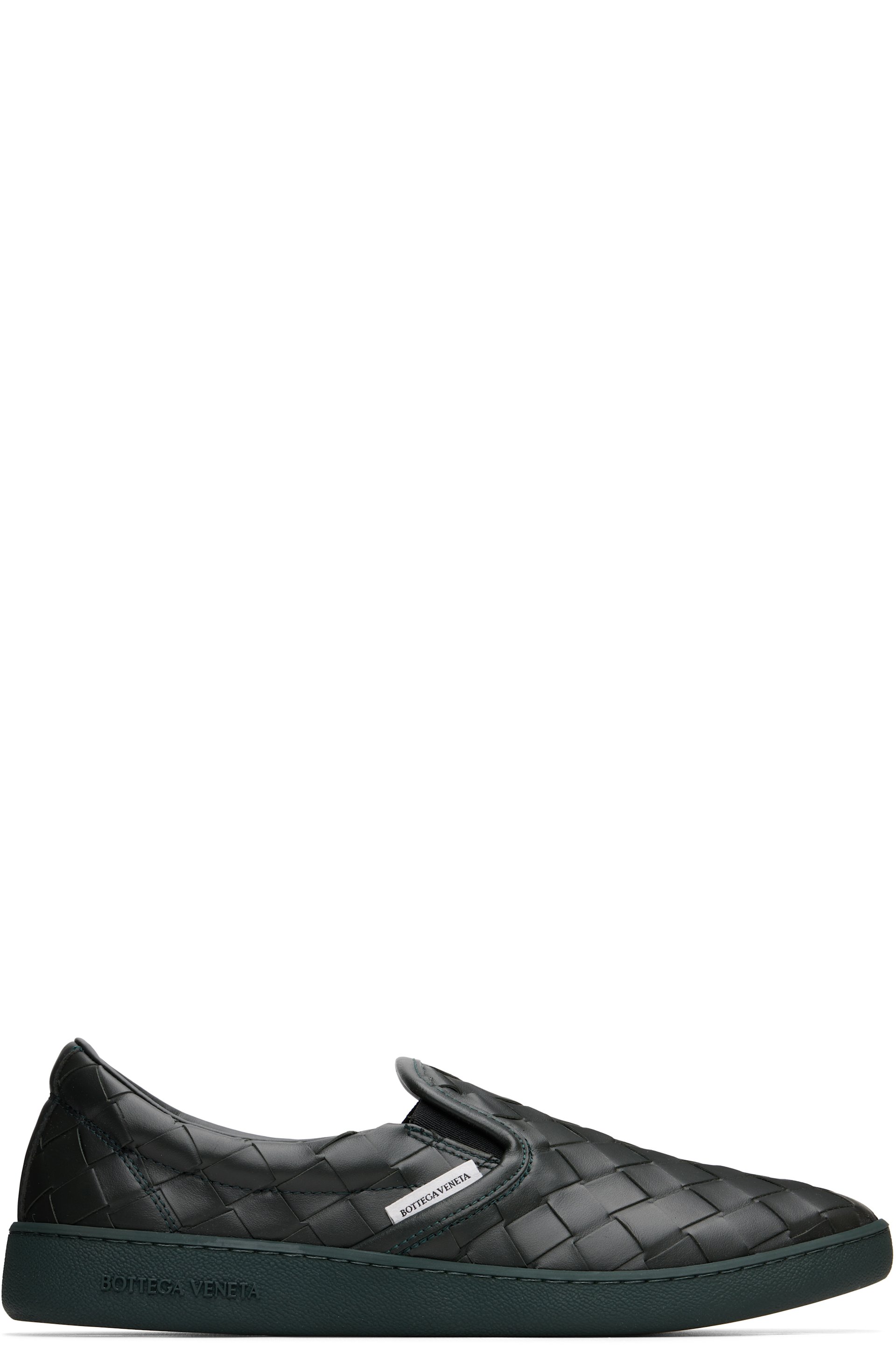 Bottega Veneta - Green Sawyer Sneakers