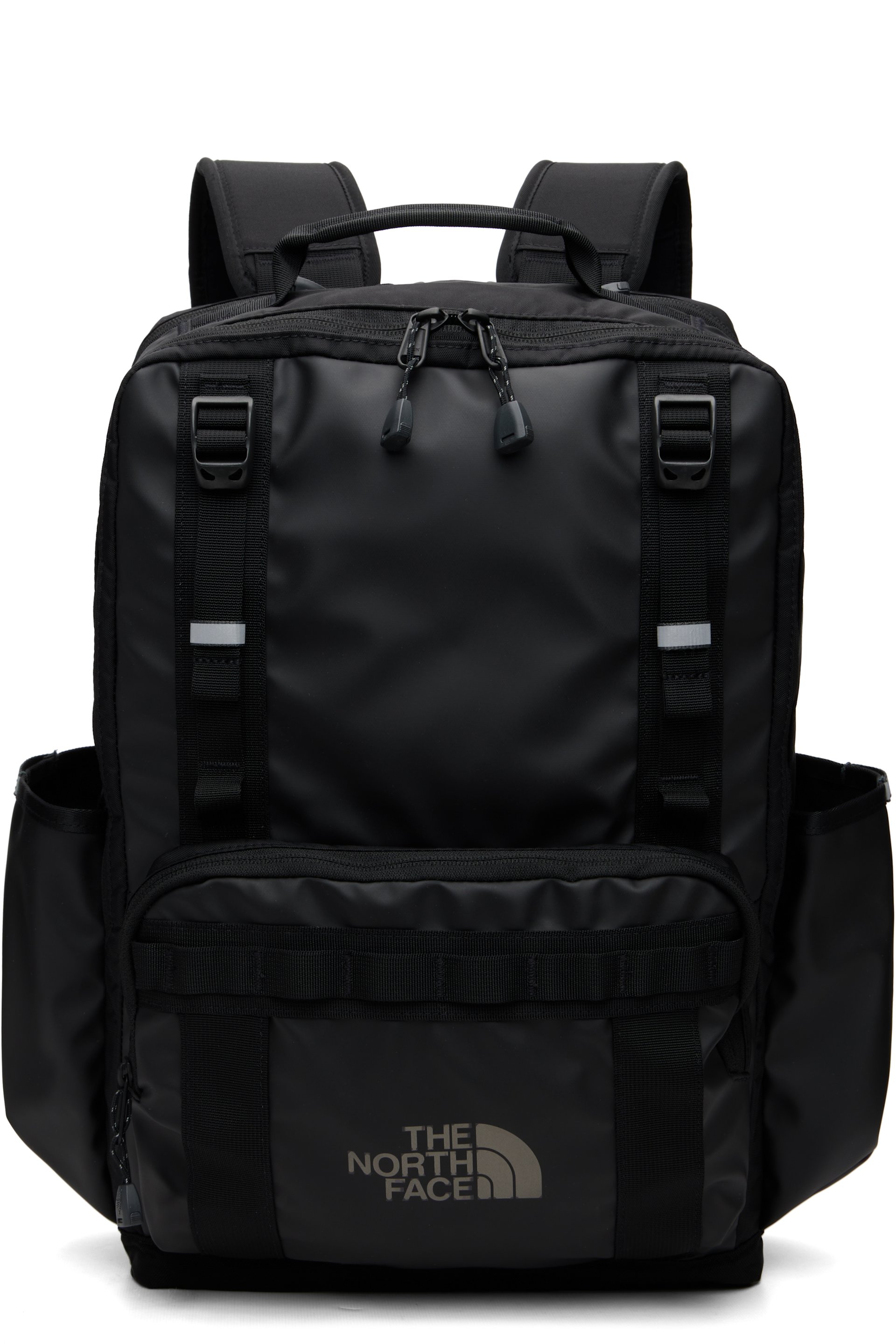 The North Face: Black Base Camp Daypack Backpack | SSENSE