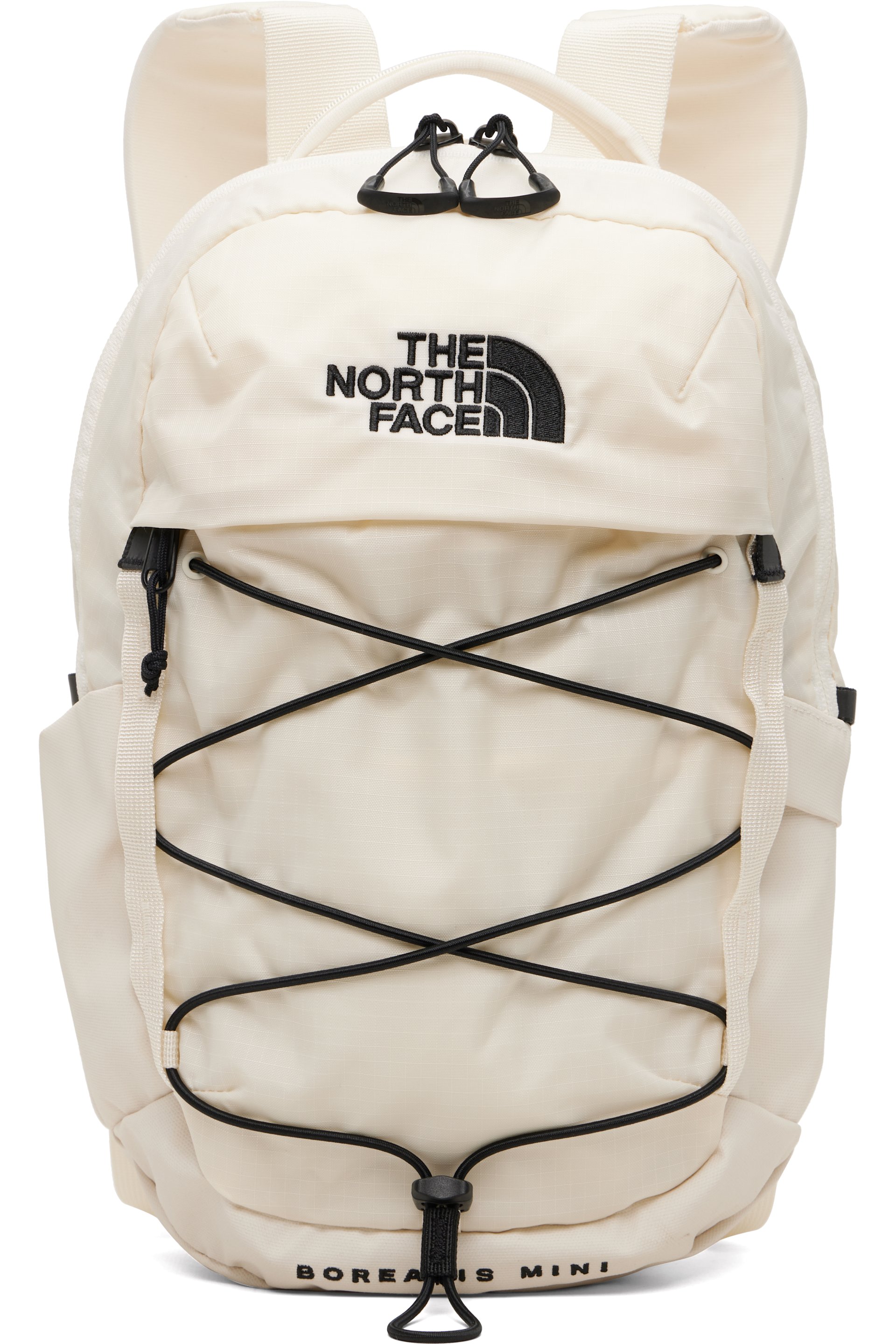 The North Face - Mini sac à dos Borealis blanc cassé