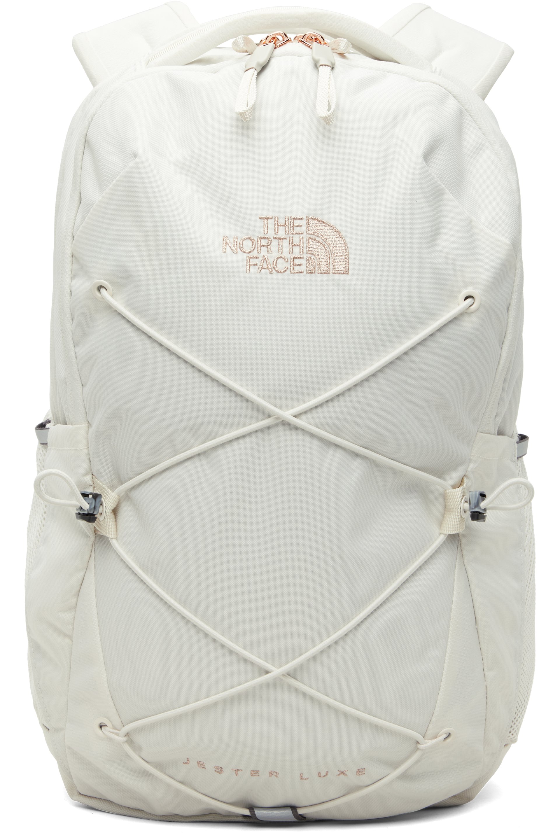The North Face - Sac à dos Jester Luxe blanc cassé