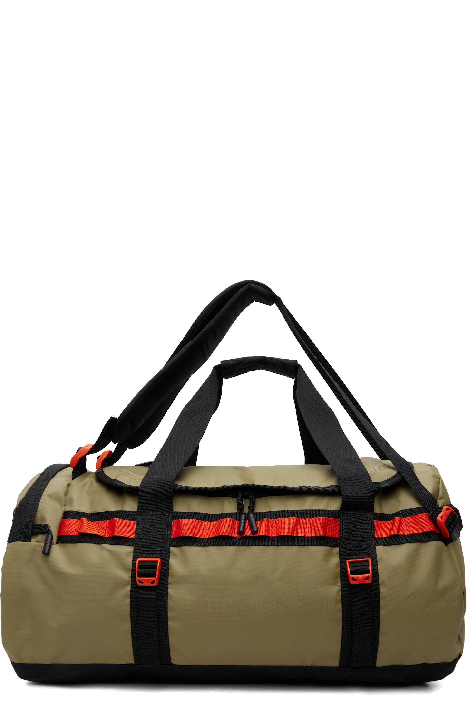 The North Face - Moyen sac de sport beige en canevas Base Camp